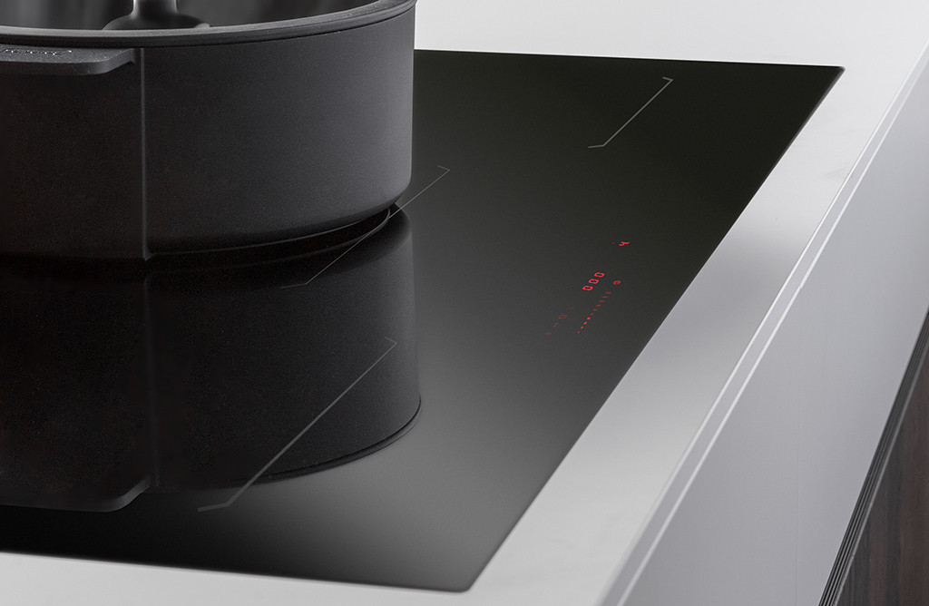 De Longhi Sli 604 Piano Cottura Induzione Nero 60cm 2 Zone Full Bridge - immagine 3