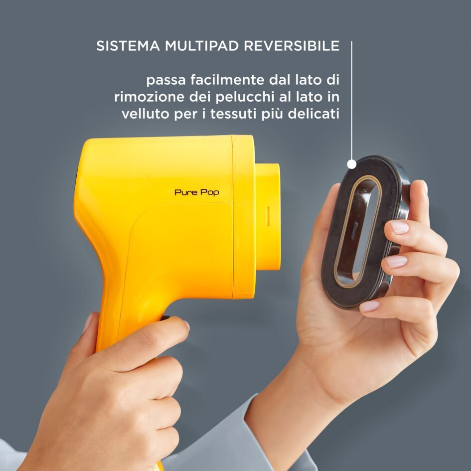 Rowenta DR2026D1 Stiratore Verticale 1300W 70Ml Giallo - immagine 5