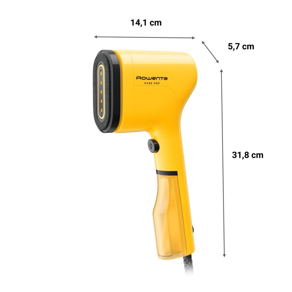 Rowenta DR2026D1 Stiratore Verticale 1300W 70Ml Giallo - immagine 6