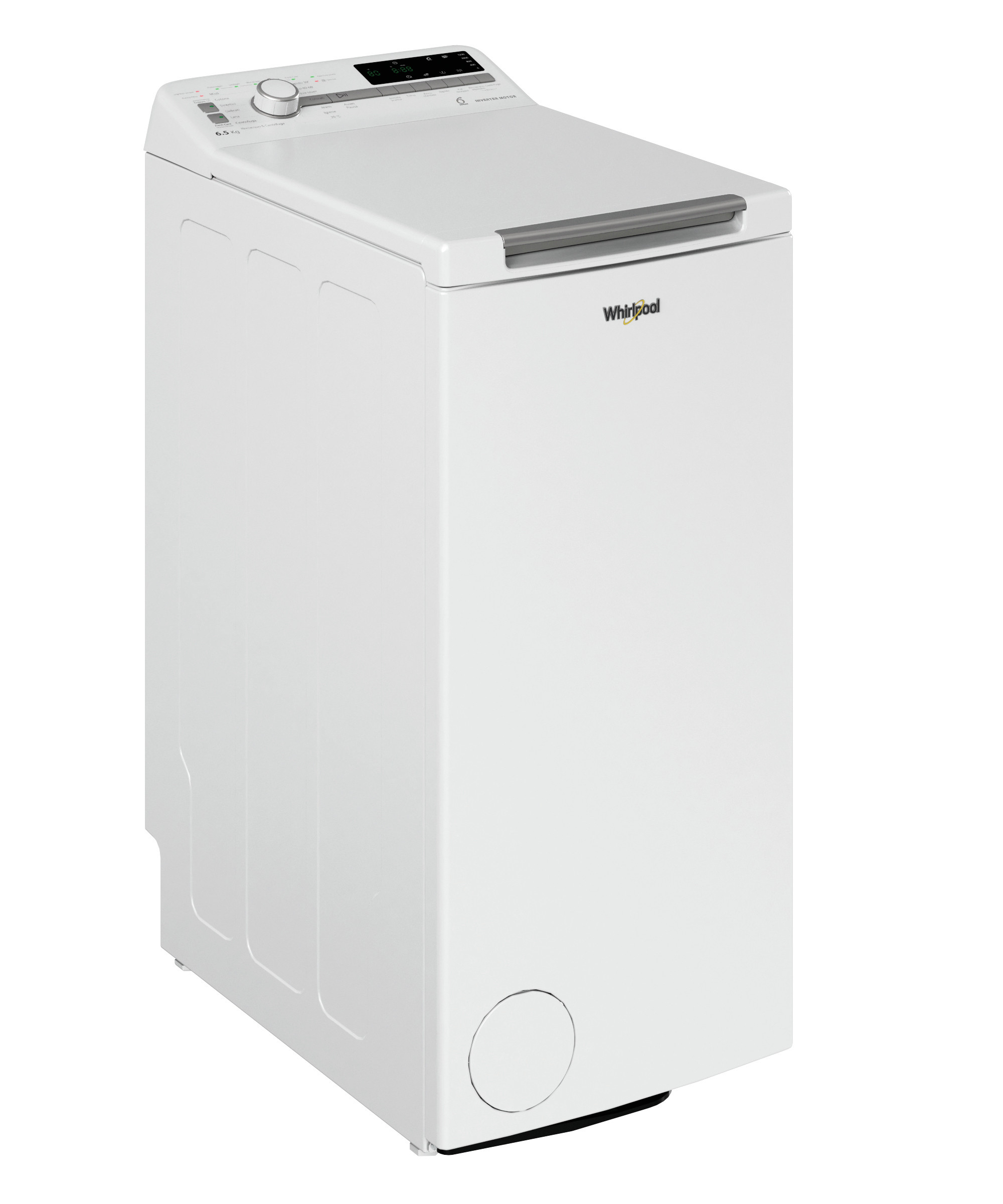 Whirlpool Tdlr 65241bs It Lavatrice a Carica-Alto 6.5Kg 1200Giri - immagine 2