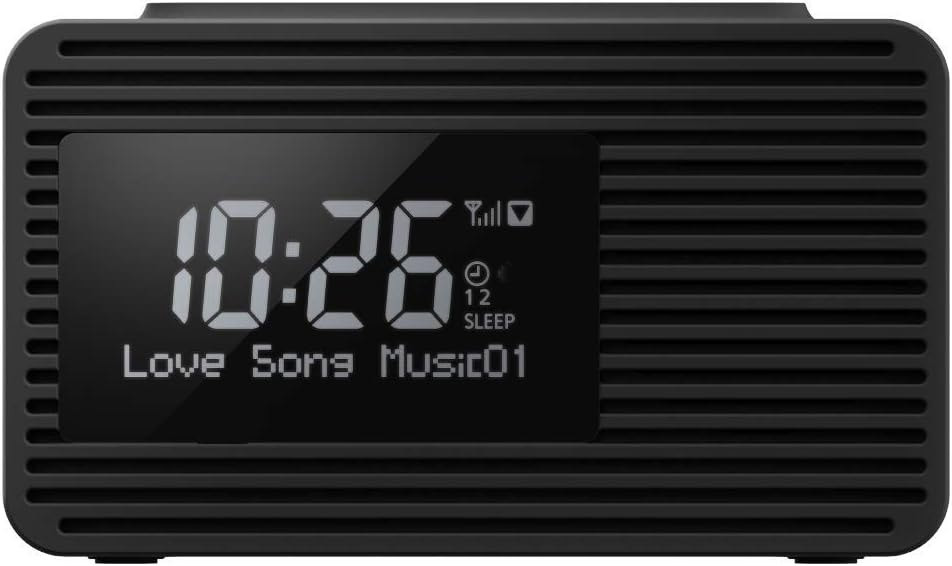 Panasonic RC-D8 Radiosveglia DAB Nero Display Retroilluminato Bluetooth USB Aux - immagine 2