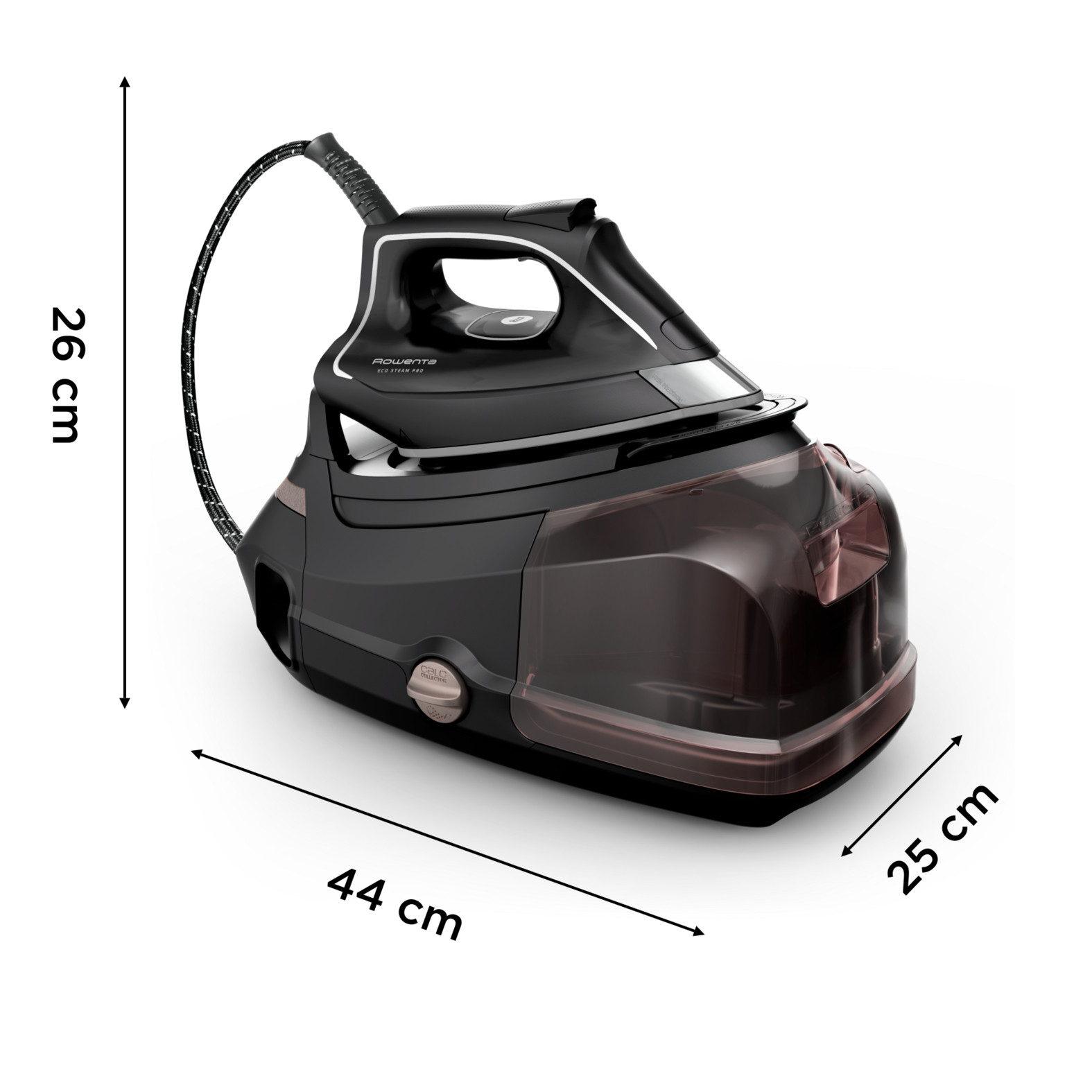 Rowenta DG9661 Pro Ferro Caldaia Pressione 2800W 1.3 Litri - immagine 2