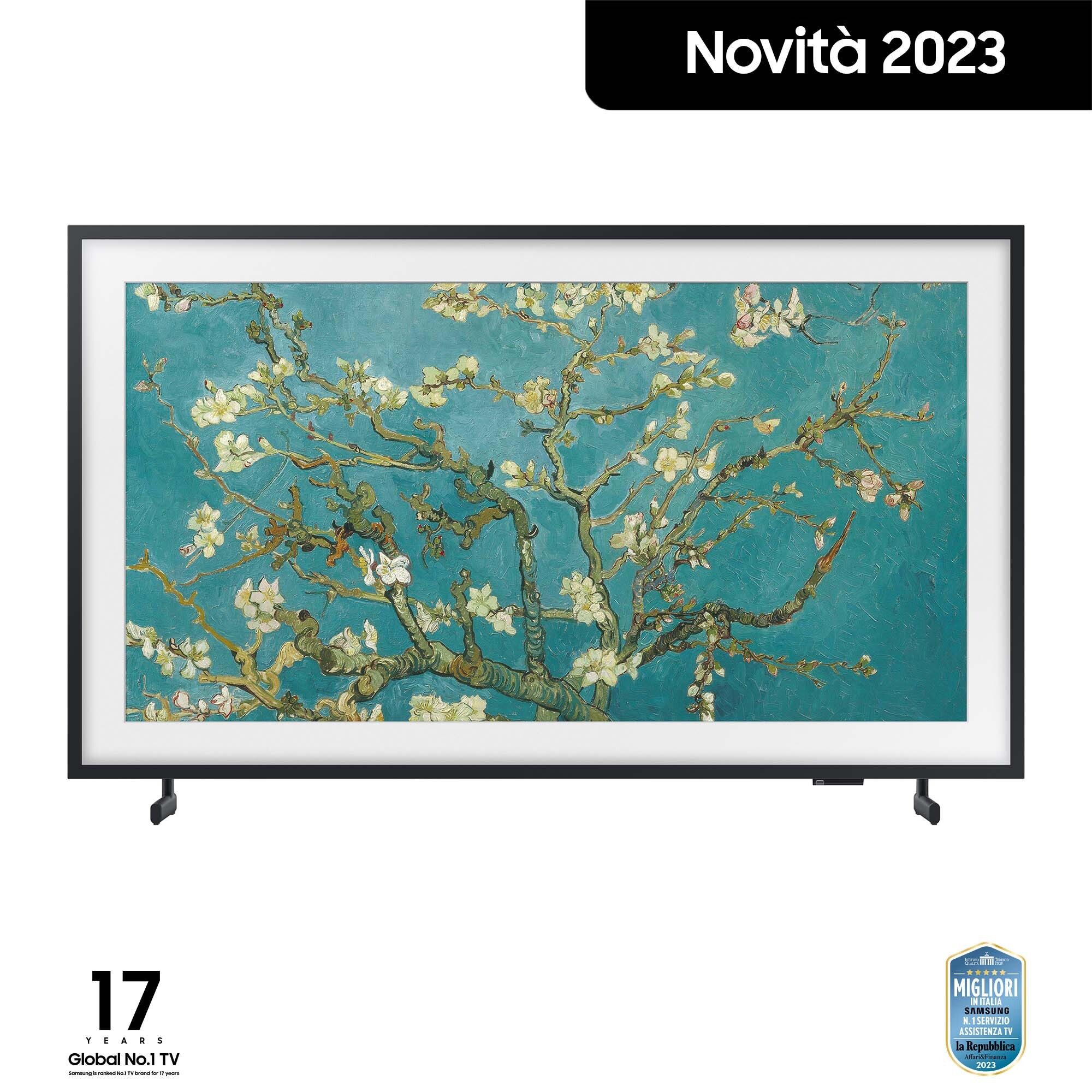 Samsung QE32LS03CBUXZT TV QLED 32 Pollici FHD - immagine 2