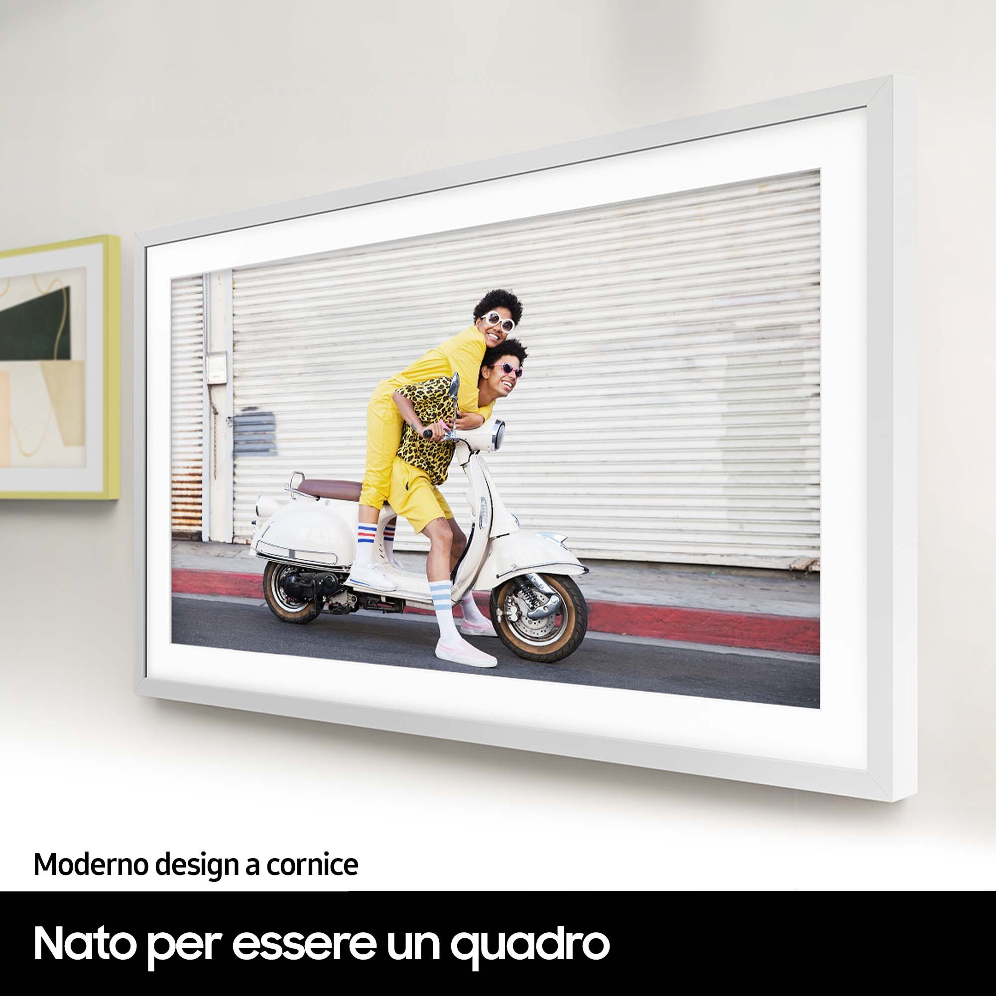 Samsung QE32LS03CBUXZT TV QLED 32 Pollici FHD - immagine 5