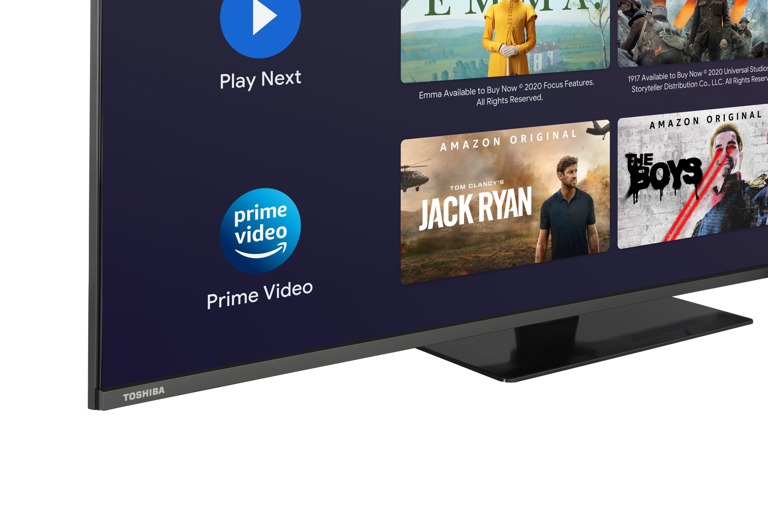 Toshiba 43QA7D63DA TV QLED 43 UHD 4K - immagine 2