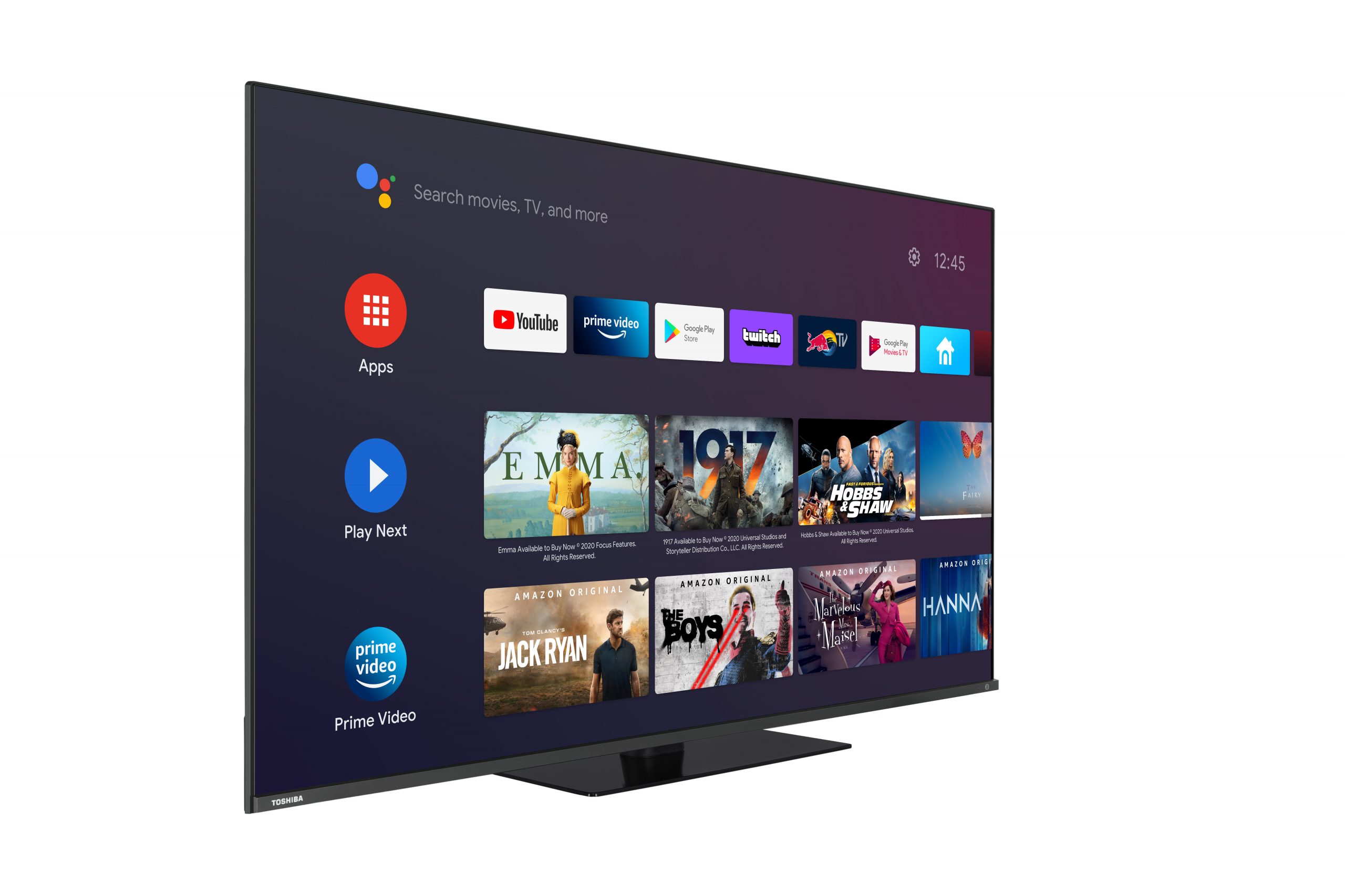 Toshiba 43QA7D63DA TV QLED 43 UHD 4K - immagine 3