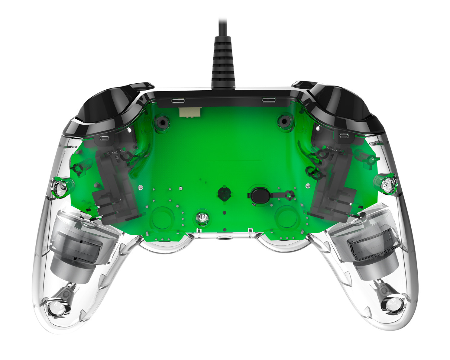 Nacon PS4OFCPADCLGREEN Controller Wired X per PS4 Luminoso - immagine 6
