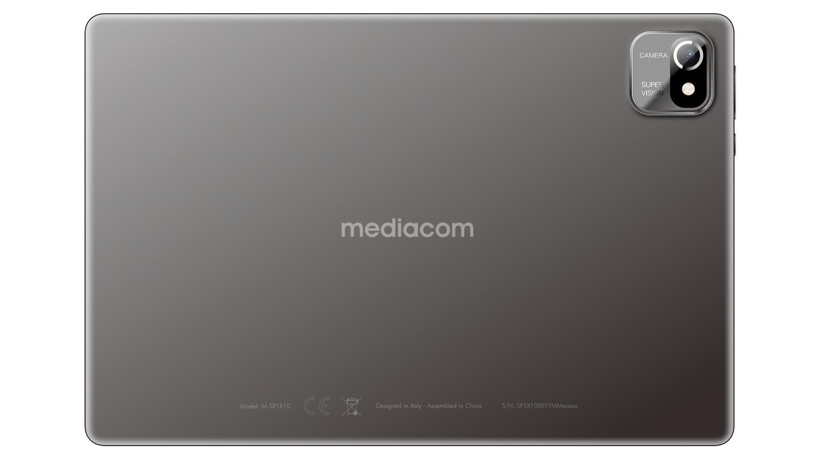 Mediacom MSP1X10A Tablet 10.1 Pollici Octacore 3Gb 32Gb 4G - immagine 2