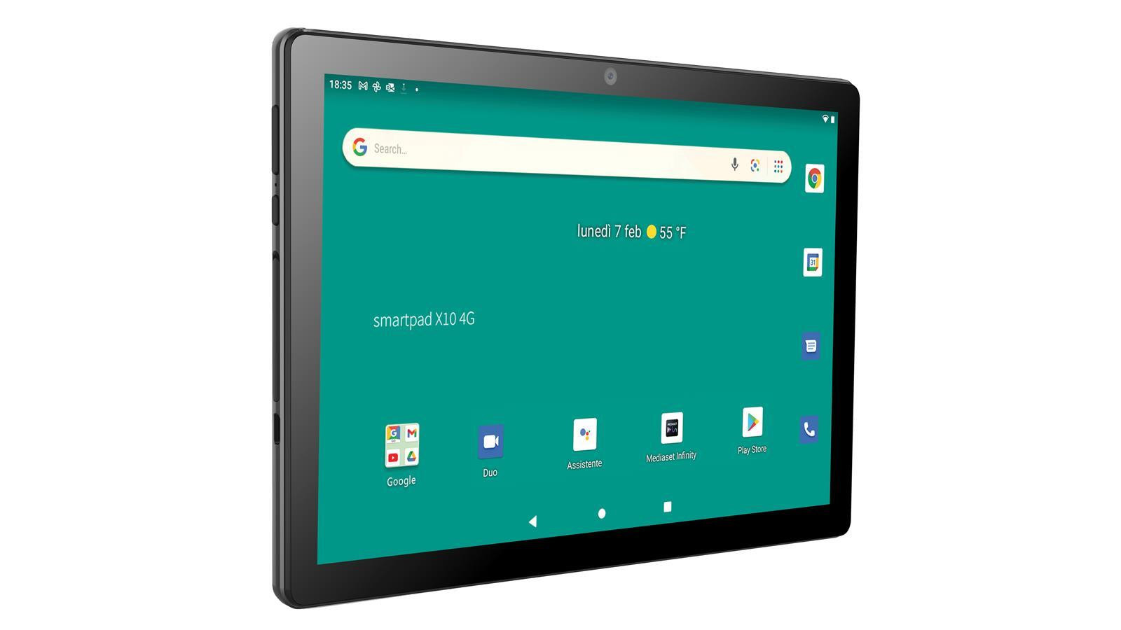 Mediacom MSP1X10A Tablet 10.1 Pollici Octacore 3Gb 32Gb 4G - immagine 3