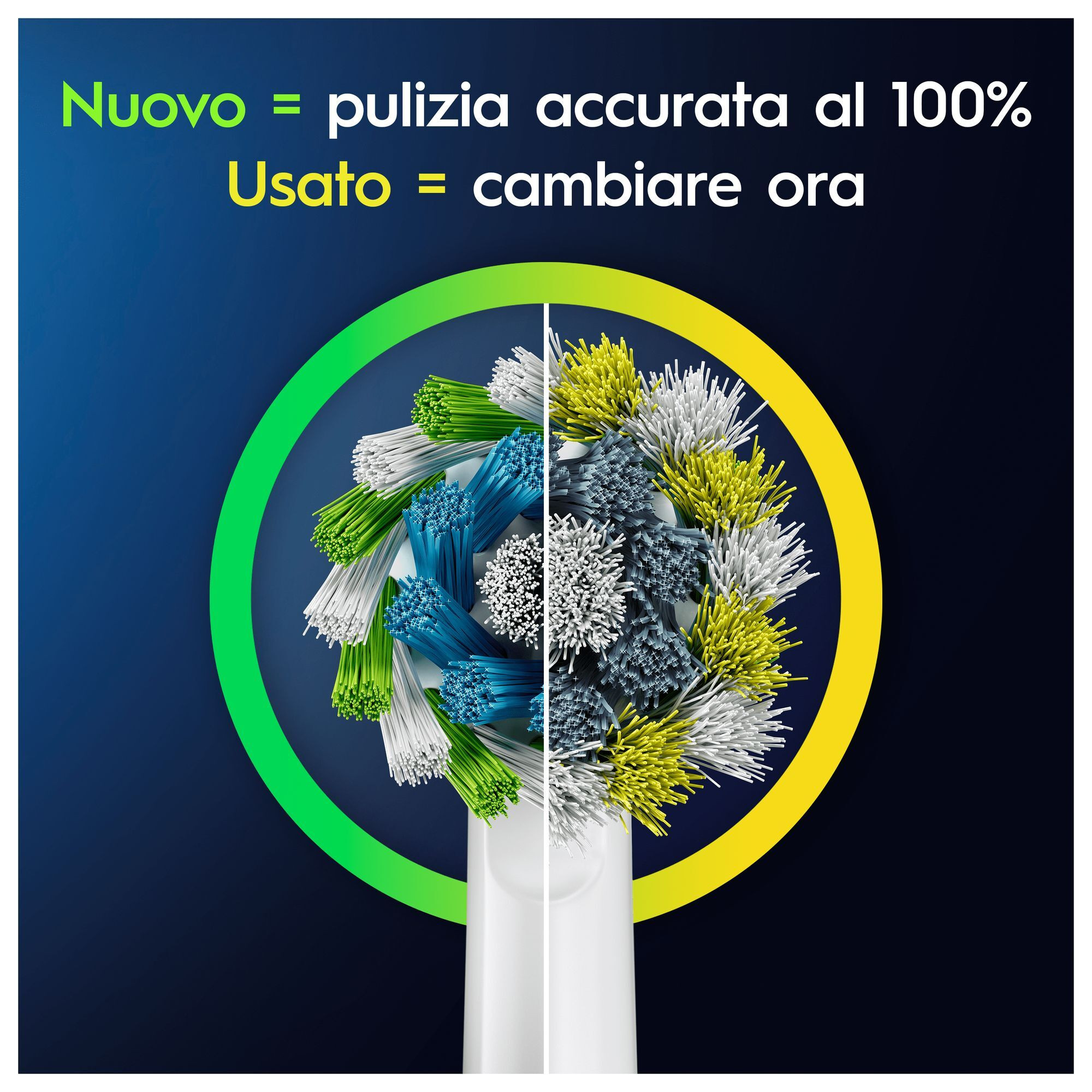 Oral-B Vitality Pro Duo Coppia Spazzolini Elettrici 1 Nero e 1 Azzurro - immagine 4