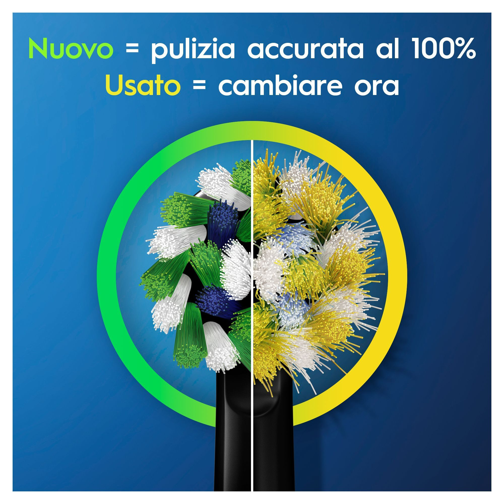 Oral-B Vitality Pro Duo Coppia Spazzolini Elettrici 1 Nero e 1 Azzurro - immagine 5
