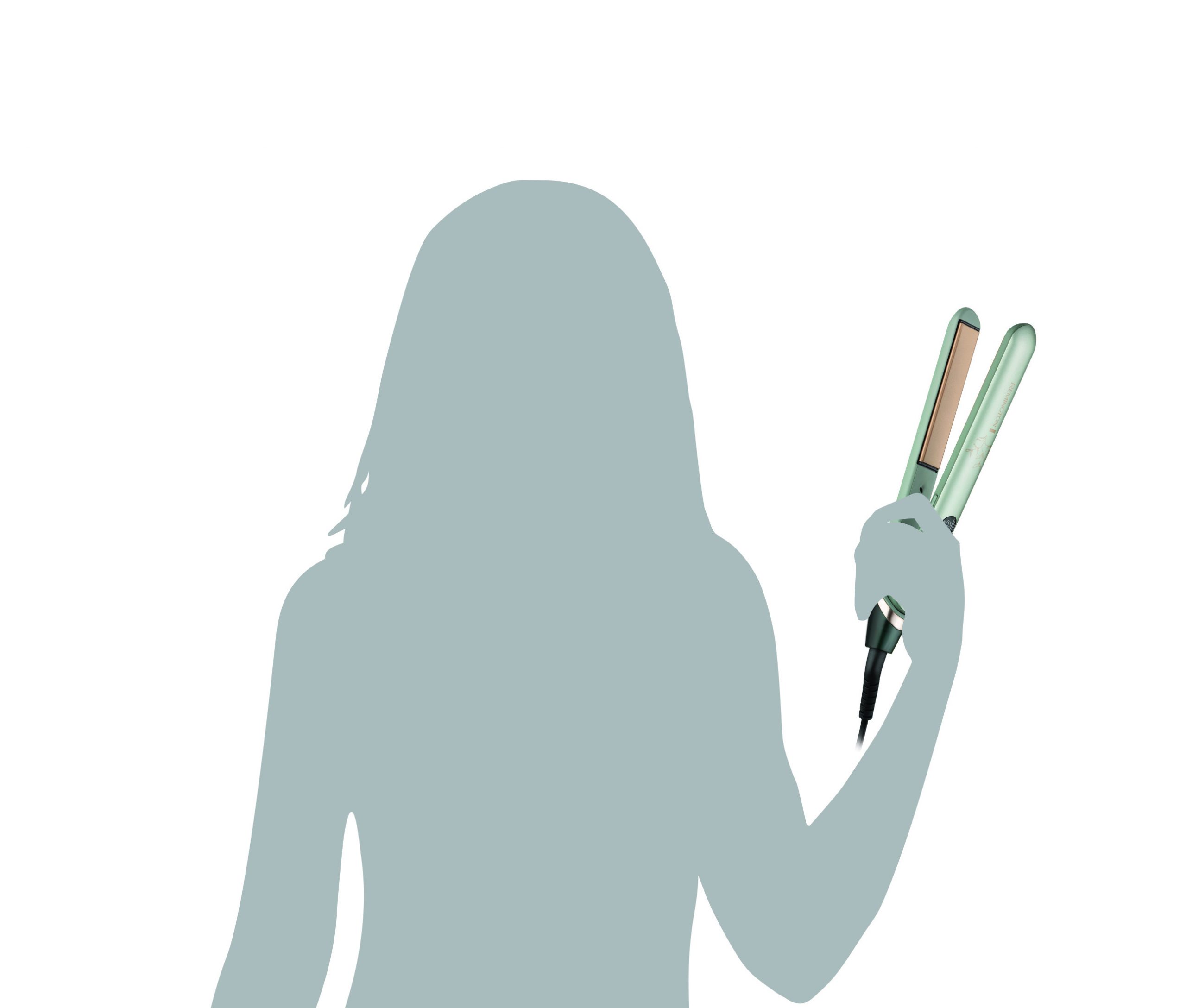 Remington S5860 Piastra per Capelli Botanicals Verde - immagine 3