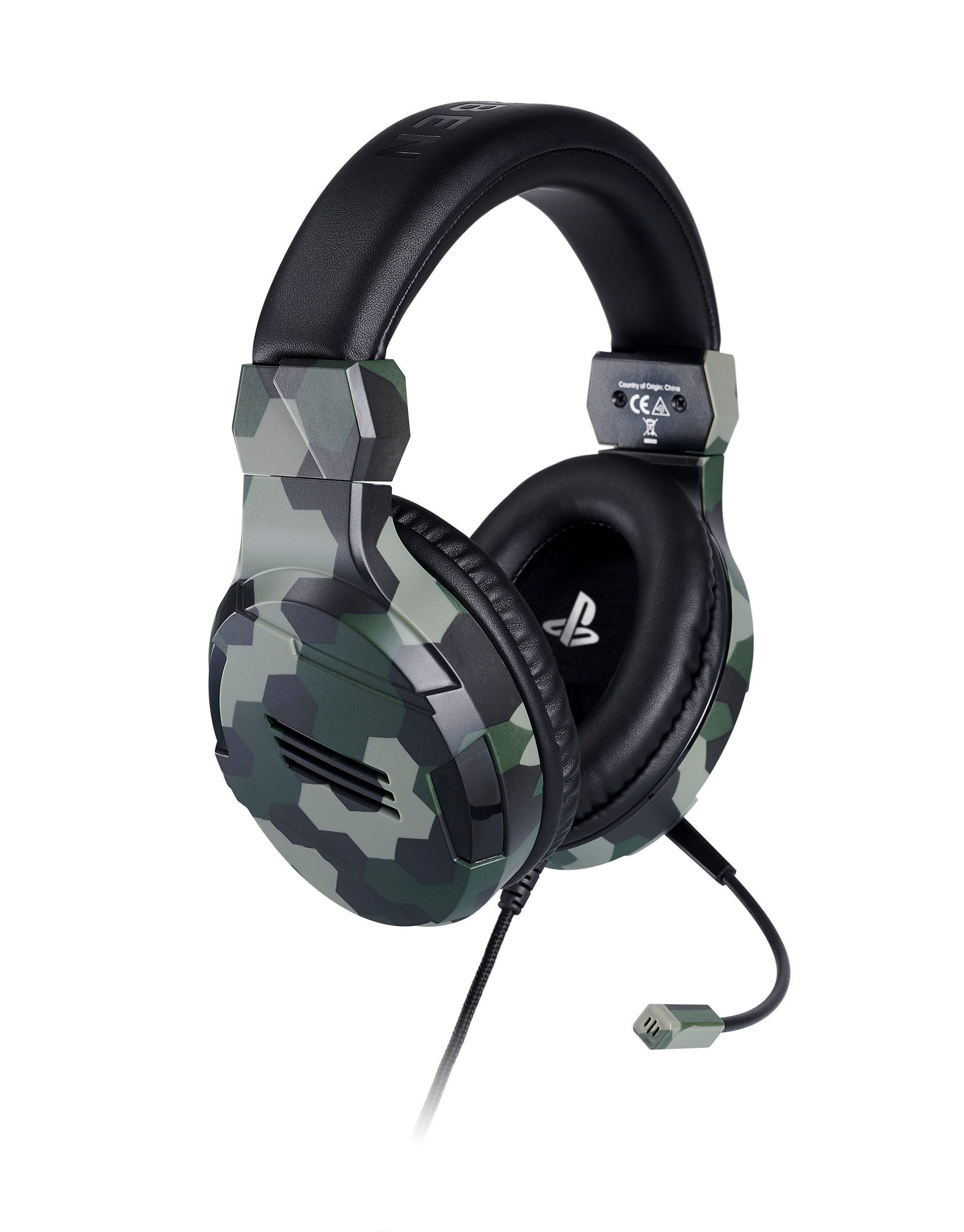 Bigben PS4OFHEADSETV3 Green Cuffie Gaming per PS4 - immagine 2