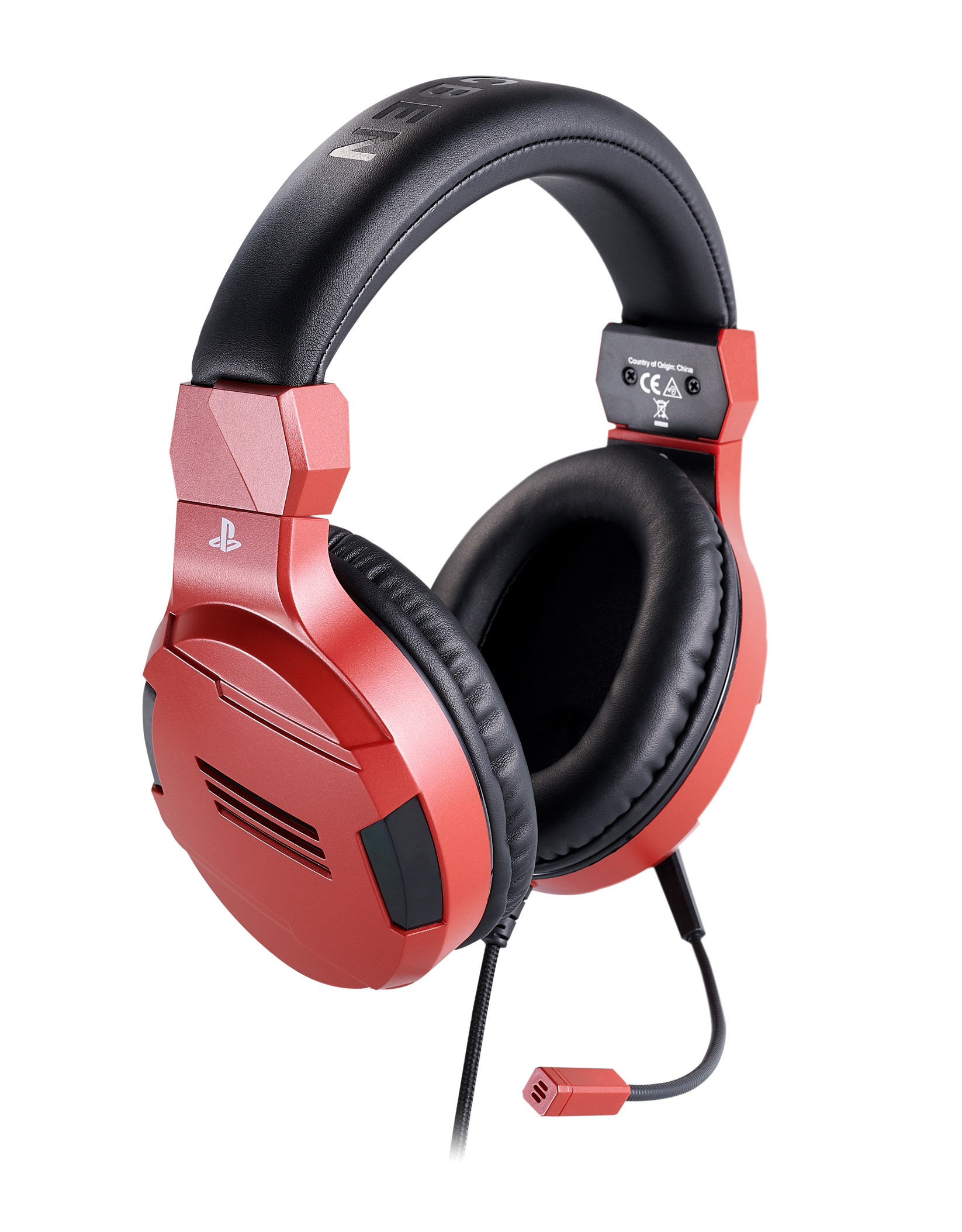 Big Ben PS4OFHEADSETV3 Red Cuffie Gaming per Ps4 - immagine 2