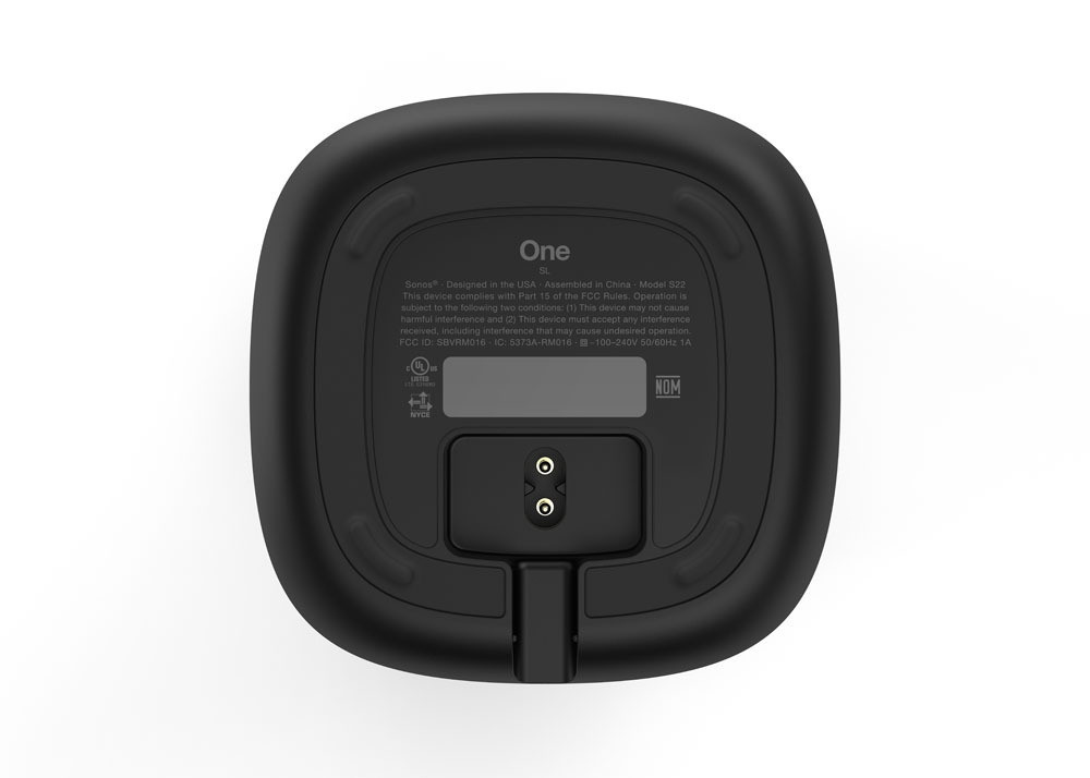 Sonos One Sl Black Speaker Wireless Wifi - immagine 3