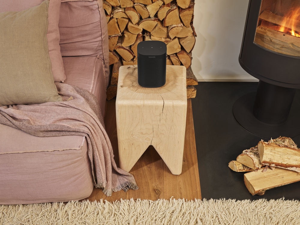 Sonos One Sl Black Speaker Wireless Wifi - immagine 4