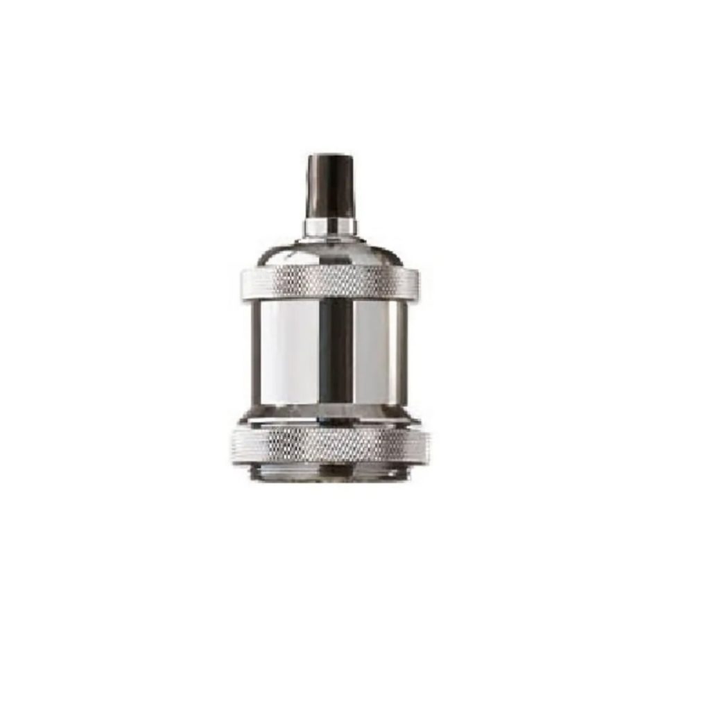 Perenz 6251CL Portalampada in Metallo Cromo Lucido Attacco E27
