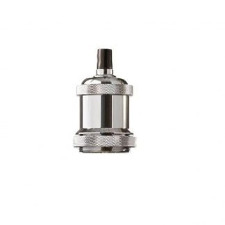 Perenz 6251CL Portalampada in Metallo Cromo Lucido Attacco E27
