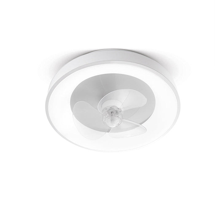 Perenz 7178BCT Ventilatore da Soffitto Fly Metallo Bianco con Luce LED 45W