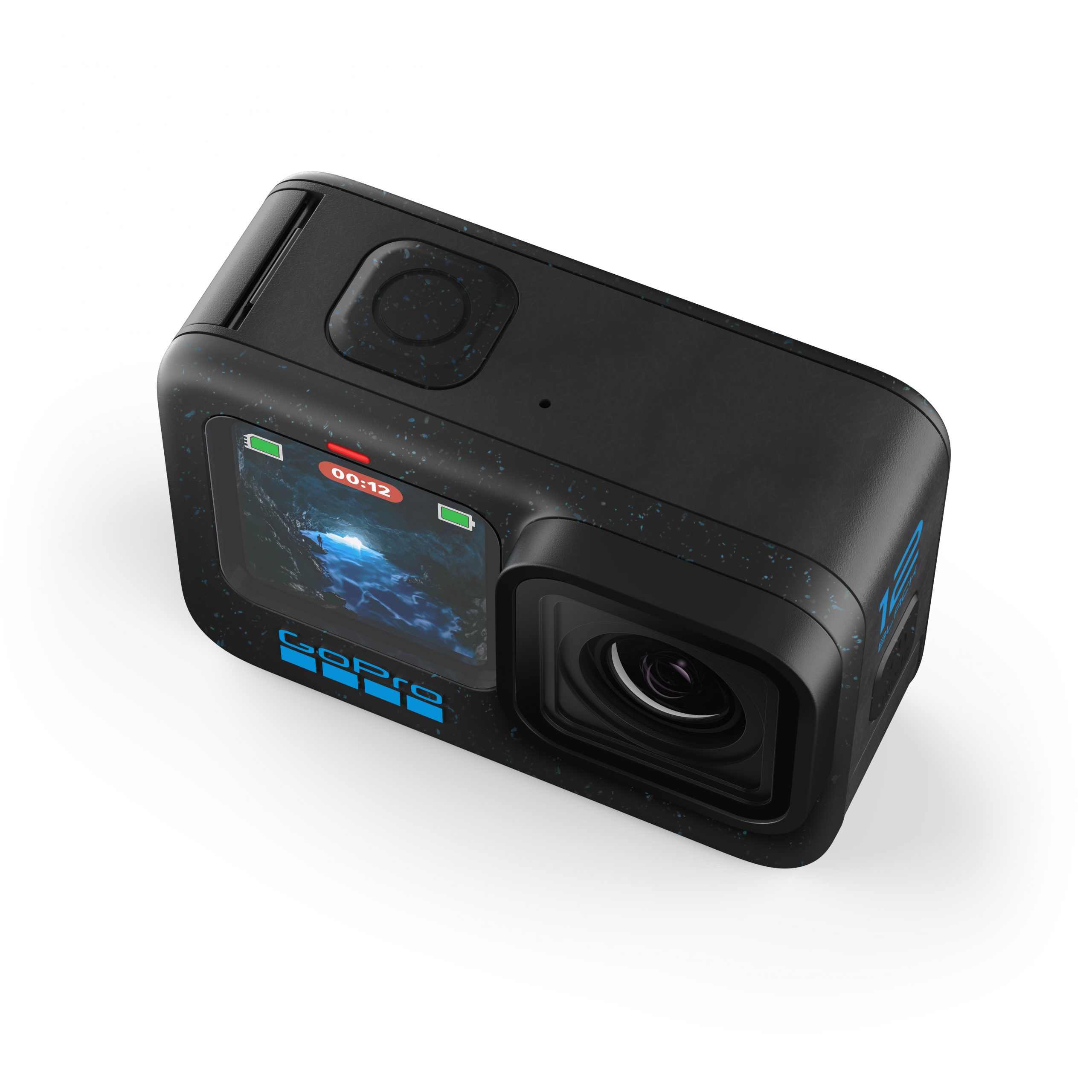 GoPro Hero12 CHDHX 121 RW Movie Action Camera Nera 5K Ultra 27Mp - immagine 2