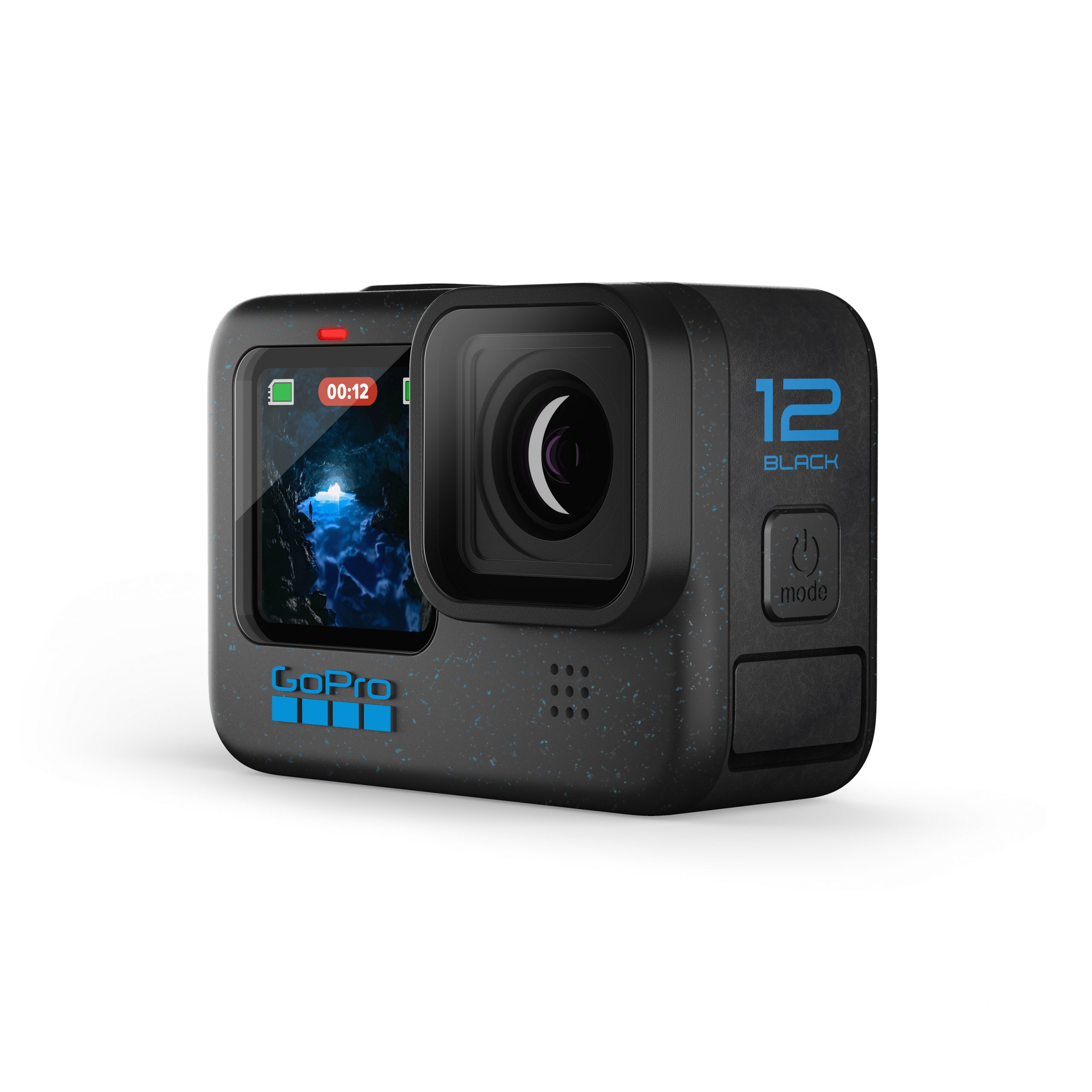 GoPro Hero12 CHDHX 121 RW Movie Action Camera Nera 5K Ultra 27Mp - immagine 3