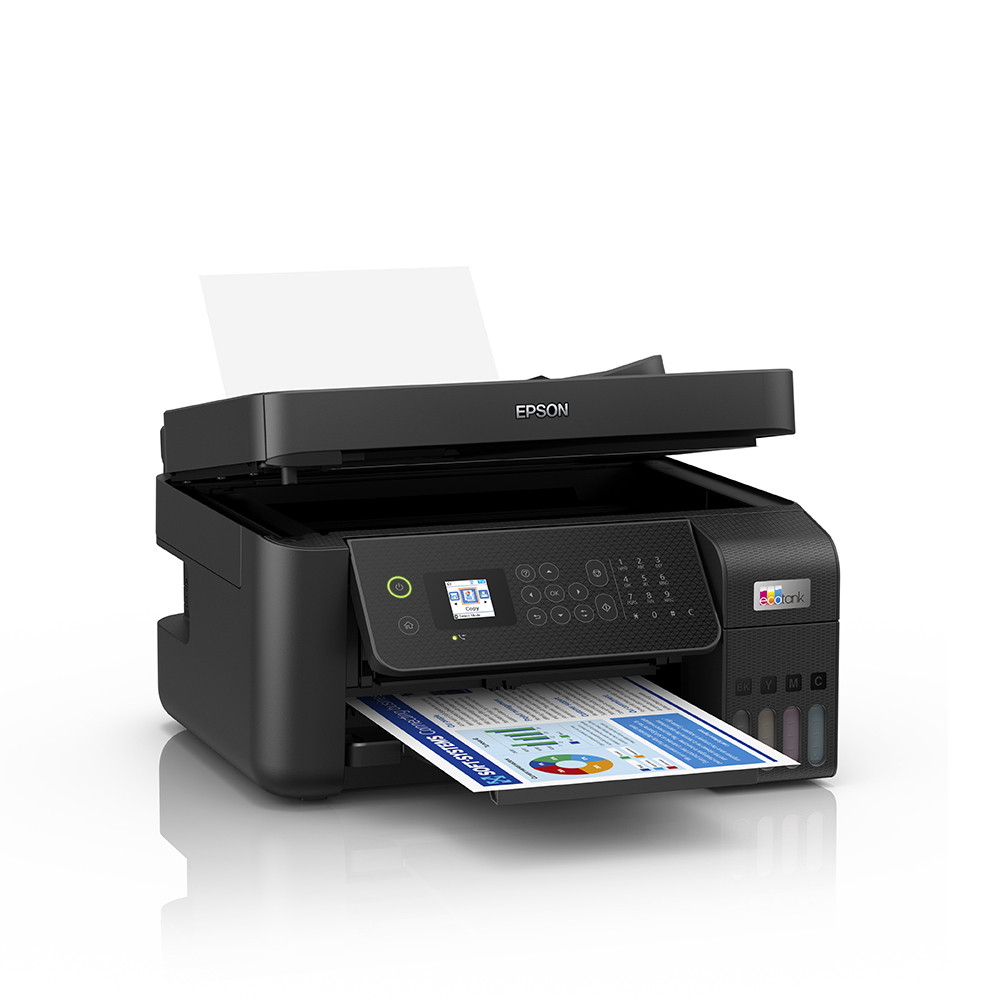 Epson EcoTank ET 4800 Stampante Multifunzione Inkjet Wi-Fi 4 Cartucce ADF - immagine 4