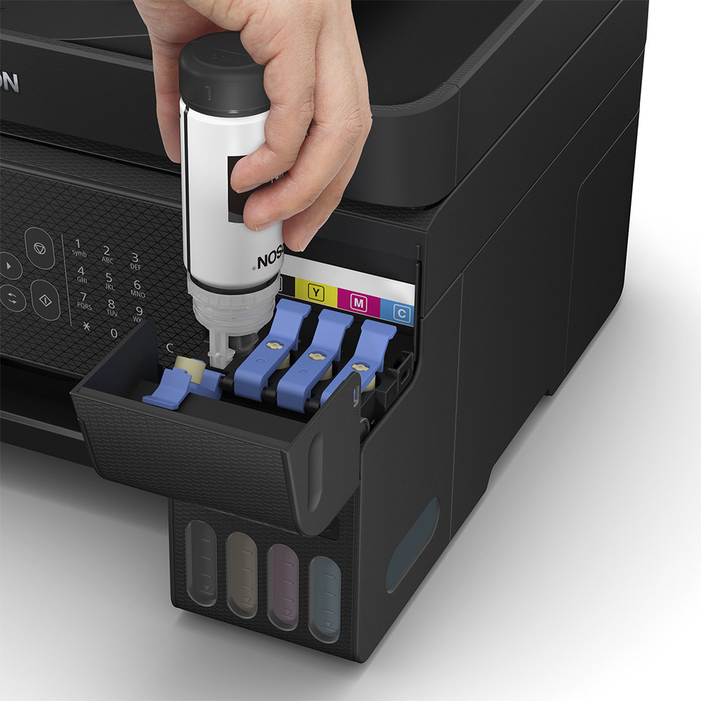 Epson EcoTank ET 4800 Stampante Multifunzione Inkjet Wi-Fi 4 Cartucce ADF - immagine 5