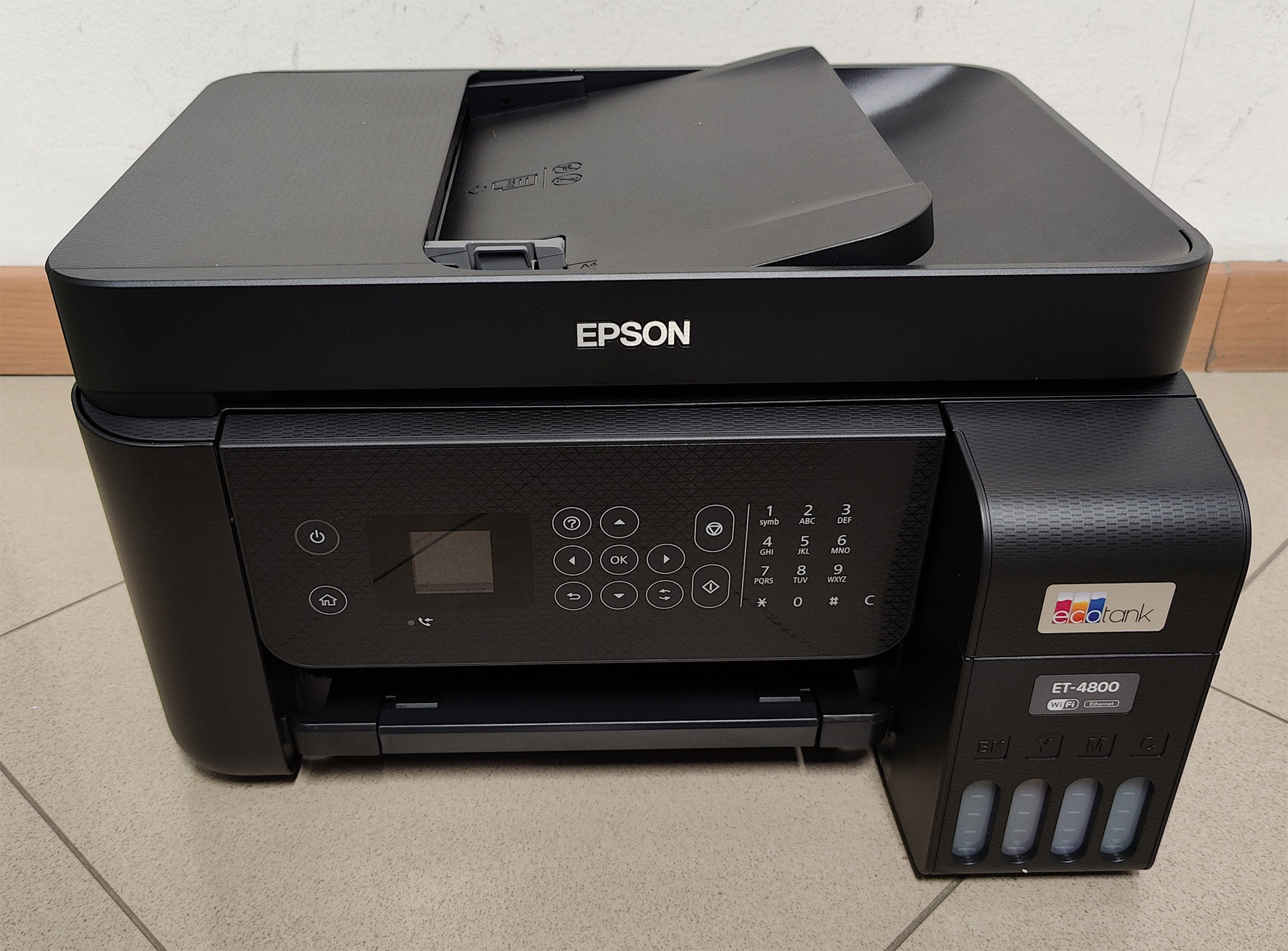 Epson EcoTank ET 4800 Stampante Multifunzione Inkjet Wi-Fi 4 Cartucce ADF - immagine 2