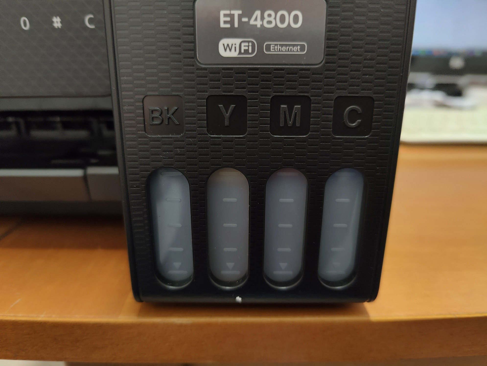Epson EcoTank ET 4800 Stampante Multifunzione Inkjet Wi-Fi 4 Cartucce ADF - immagine 3
