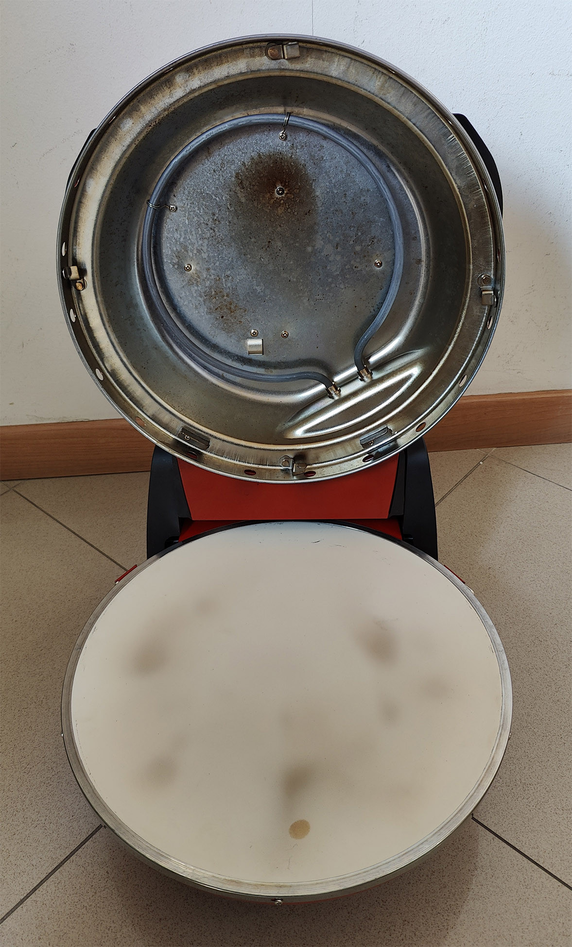 G3 Ferrari Pizzeria Snack Napoletana Forno per Pizza 1200W 2 Pietre Refrattarie - immagine 2
