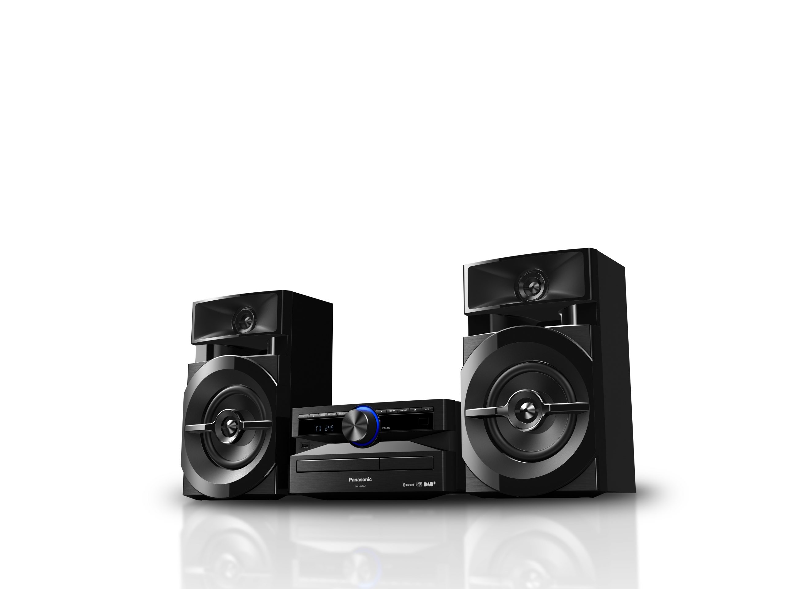 Panasonic SC-UX102 Sistema Mini Hi-Fi Urban Audio Experience - immagine 2
