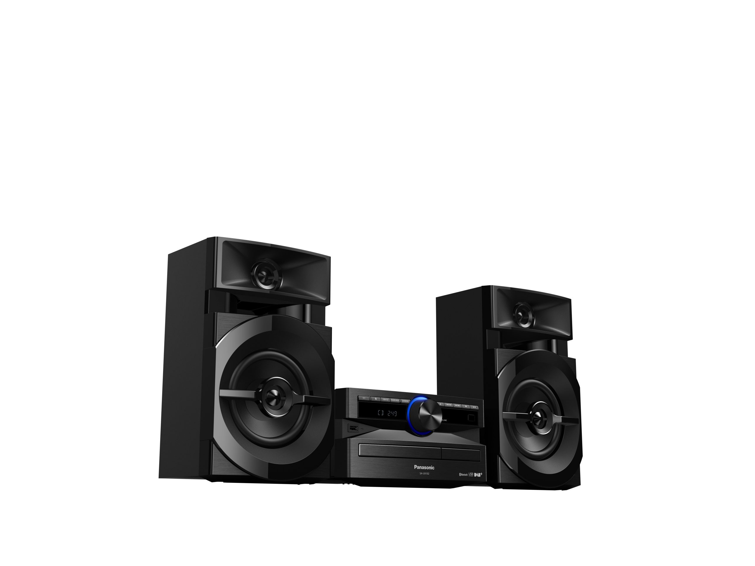 Panasonic SC-UX102 Sistema Mini Hi-Fi Urban Audio Experience - immagine 3