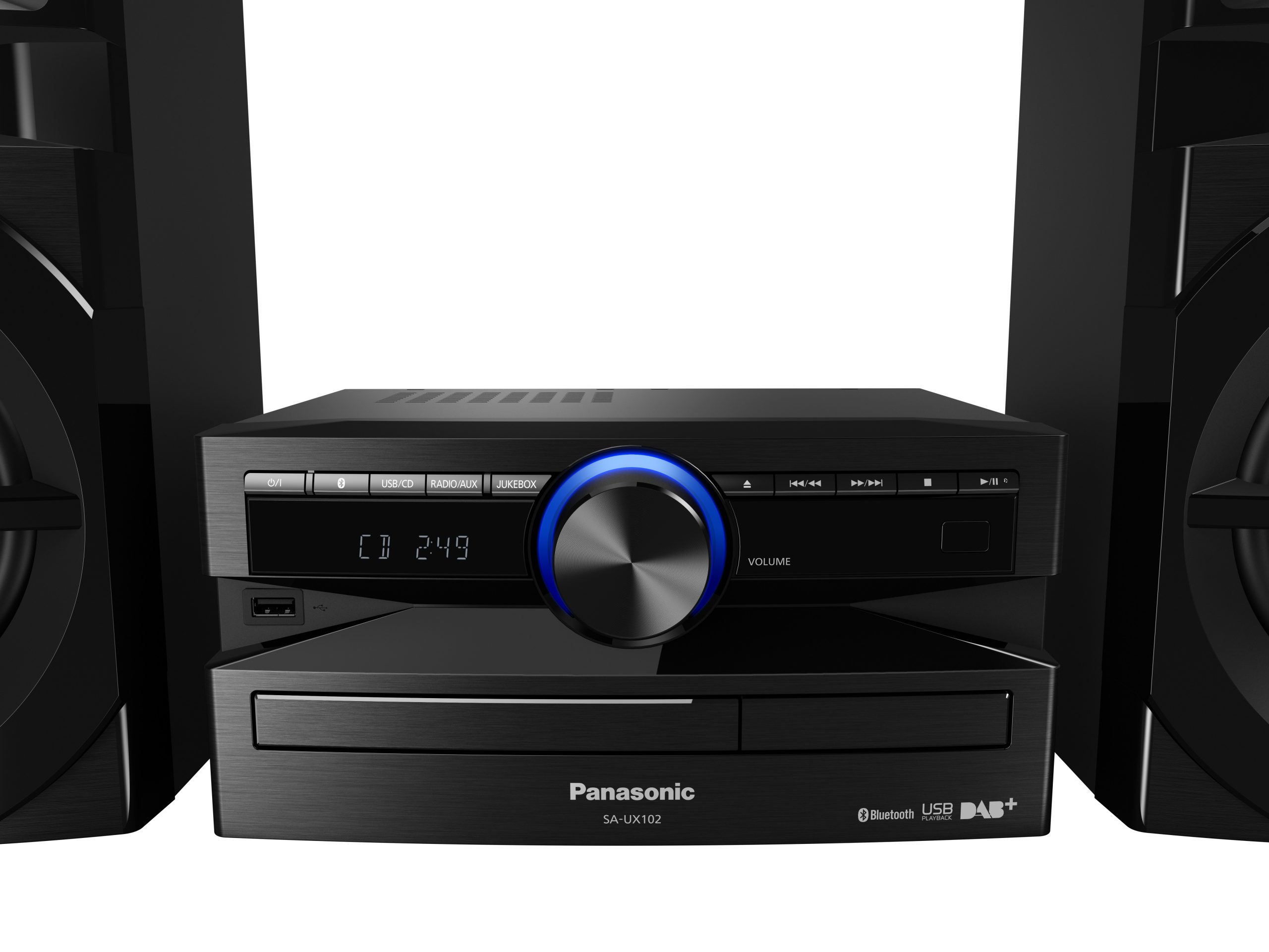 Panasonic SC-UX102 Sistema Mini Hi-Fi Urban Audio Experience - immagine 4