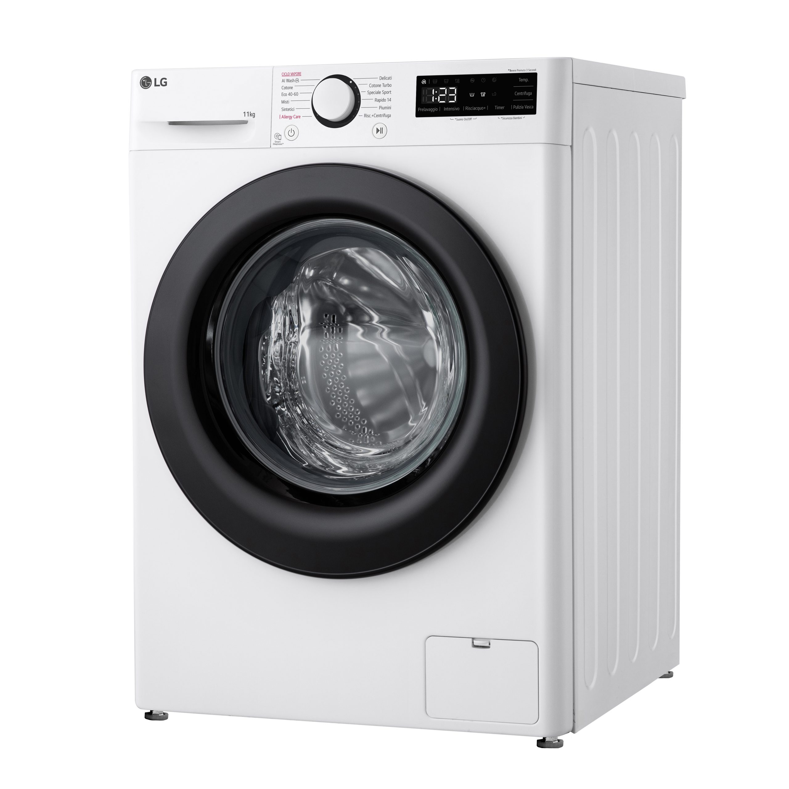 LG F4R3011NSWB Lavatrice a Carica Frontale 11Kg 1400Giri - immagine 2