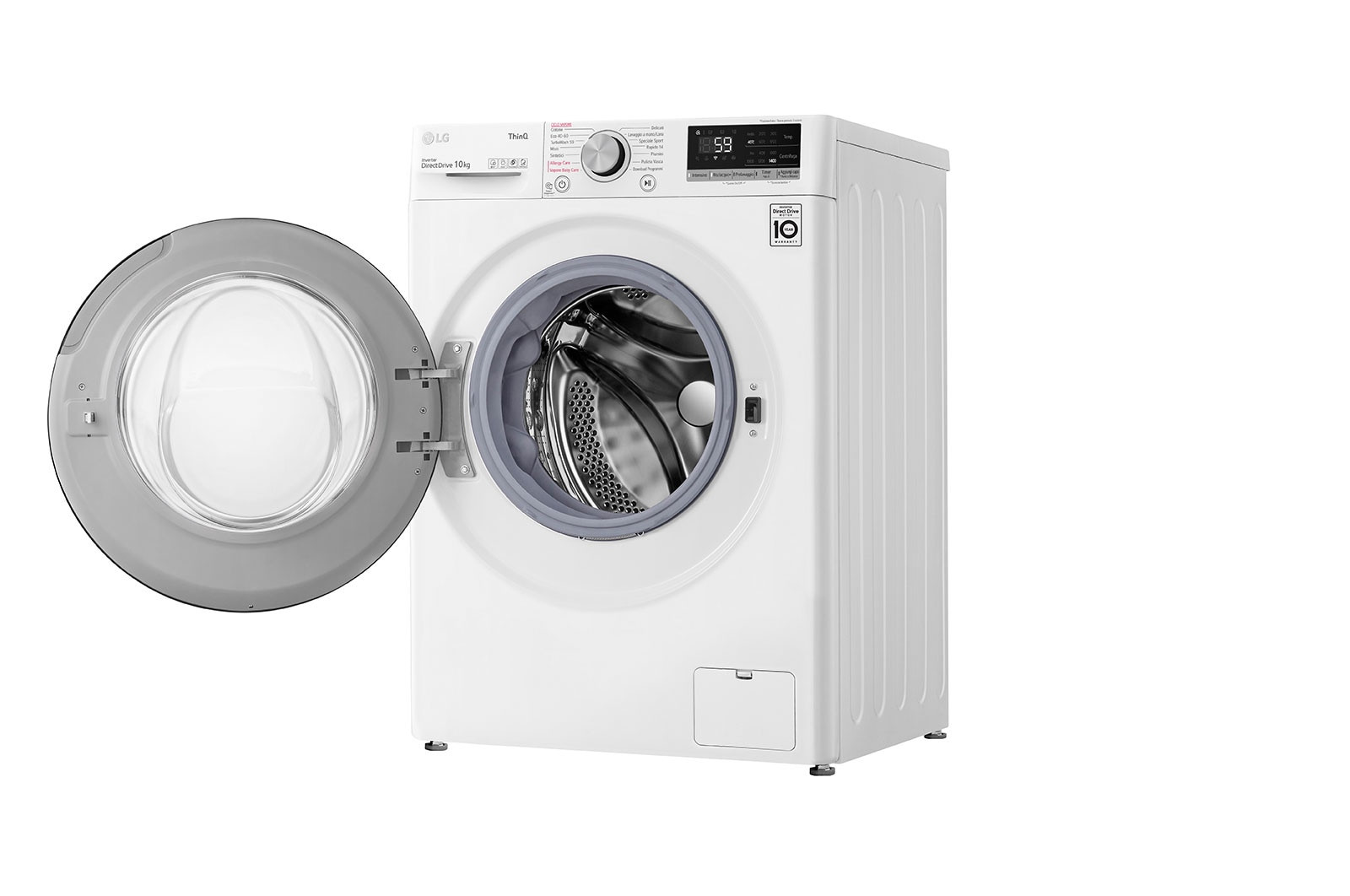 LG F4WV510SAE Lavatrice a Carica Frontale 10Kg 1400Giri - immagine 3