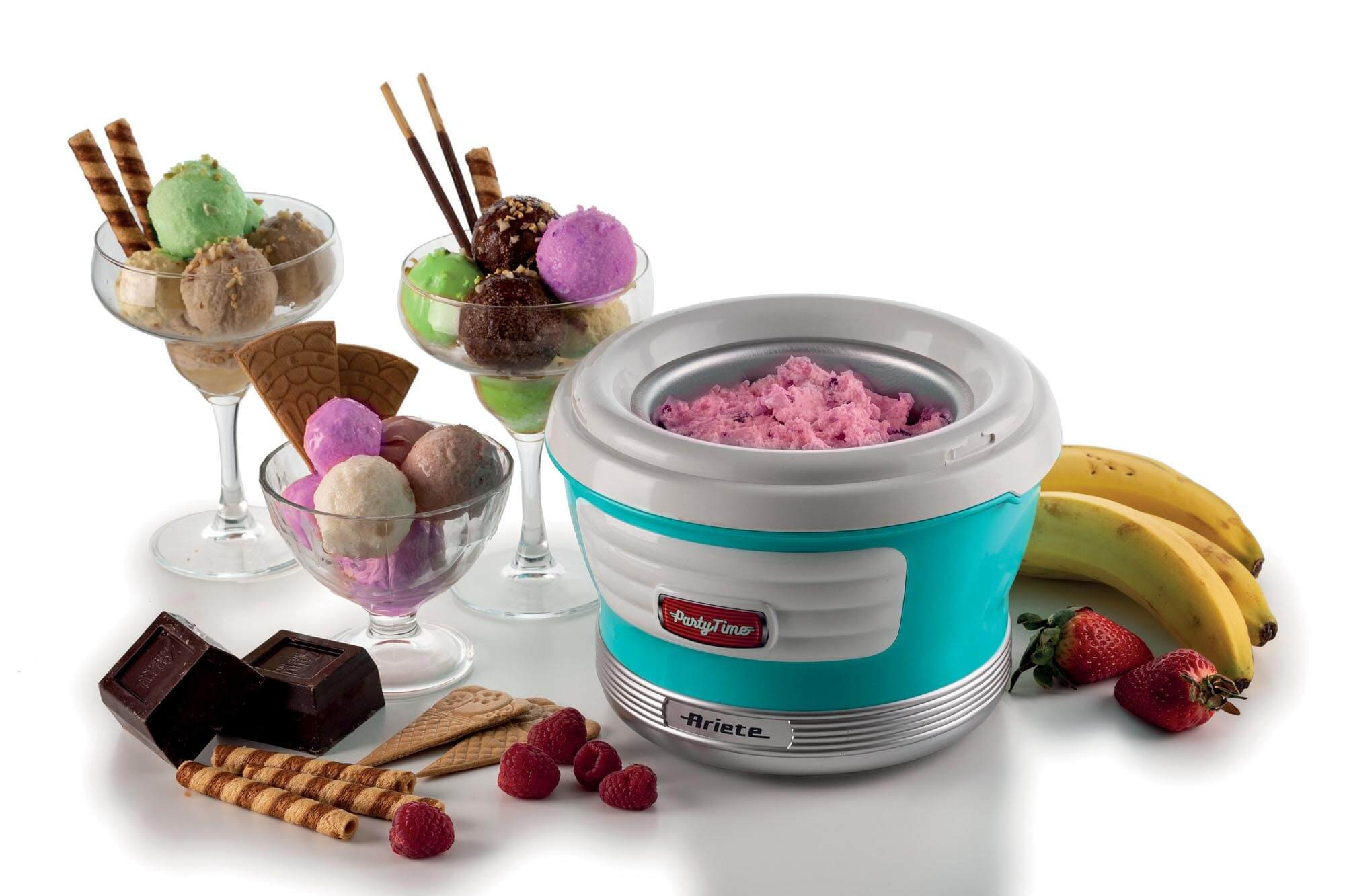 Ariete 643 Gelatiera Azzurro 12W 1.5 Litri - immagine 3