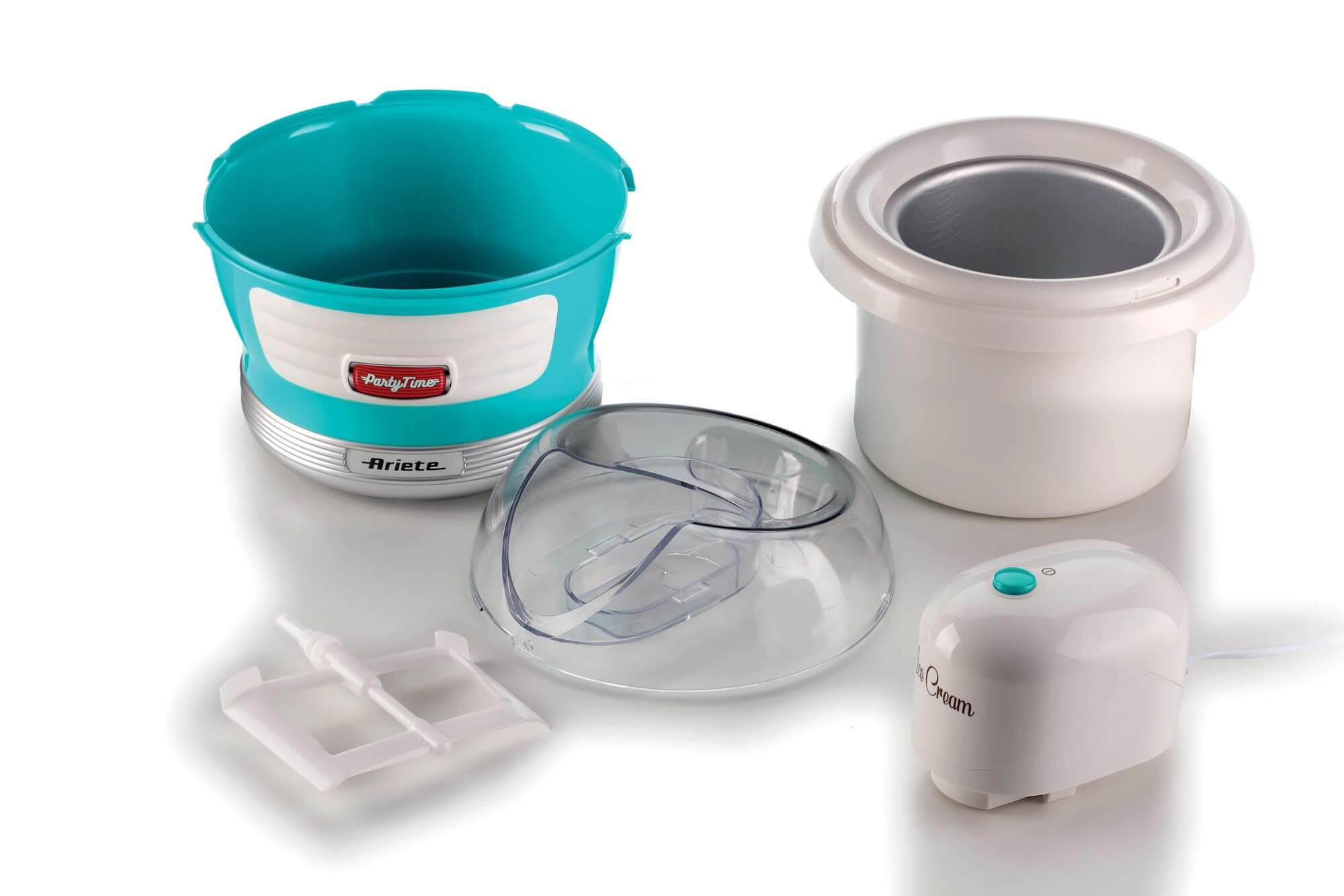Ariete 643 Gelatiera Azzurro 12W 1.5 Litri - immagine 4