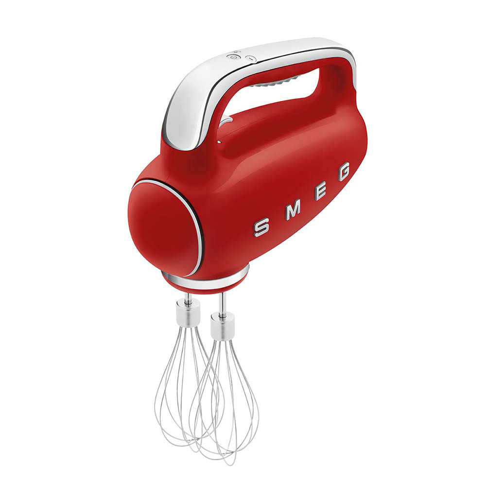 Smeg HMF01RDEU Sbattitore Rosso 250W - immagine 4