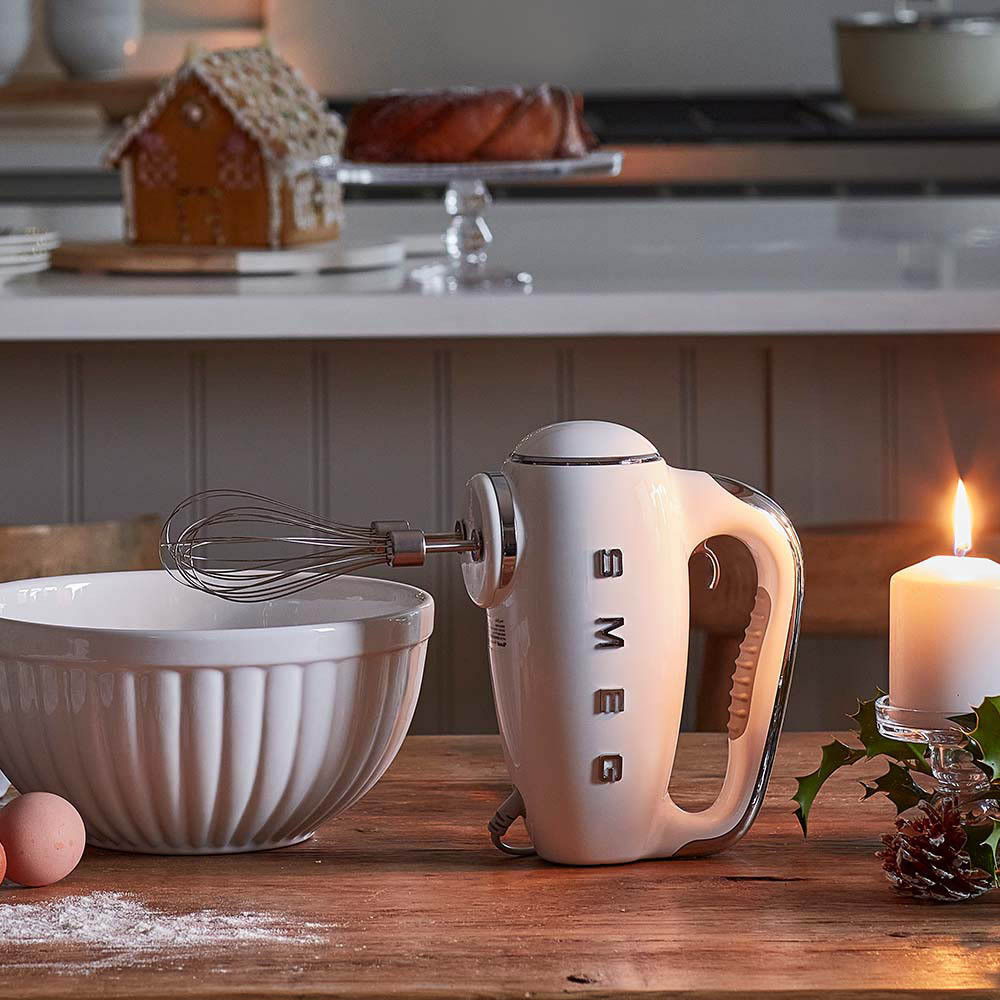 Smeg HMF01CREU Sbattitore Panna 250W - immagine 6