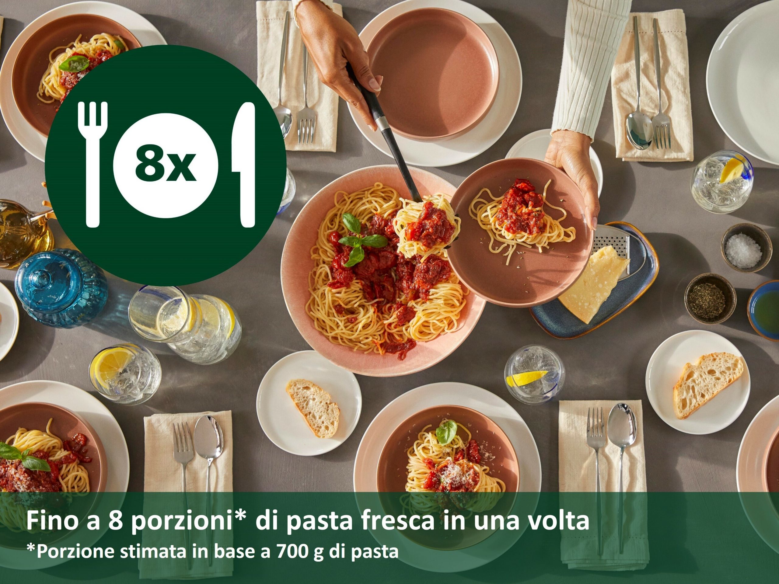 Philips HR2660 Pasta Maker Bianco 200W - immagine 4