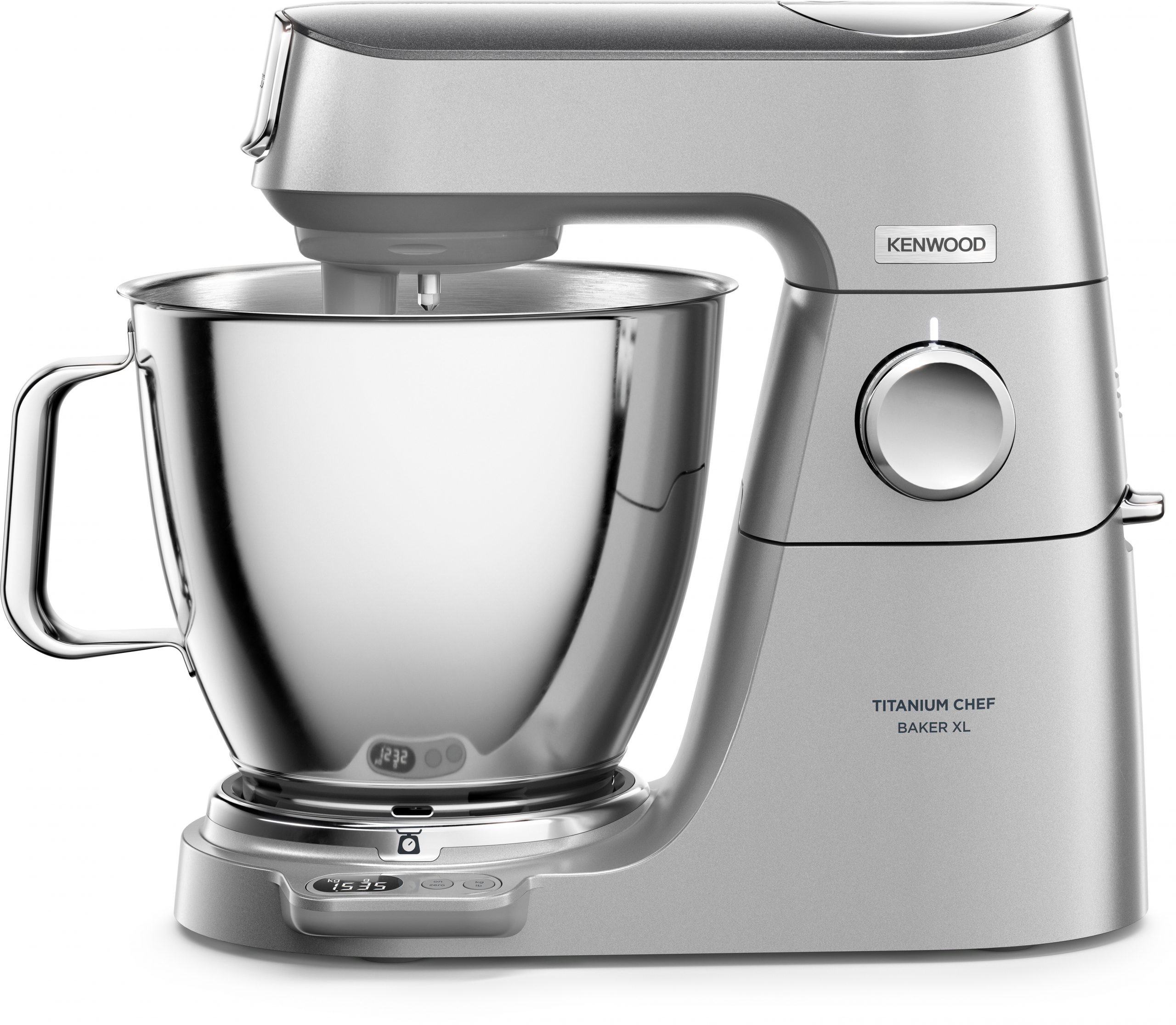 Kenwood KVL85124SI Impastatore 1200W 7 Litri - immagine 3
