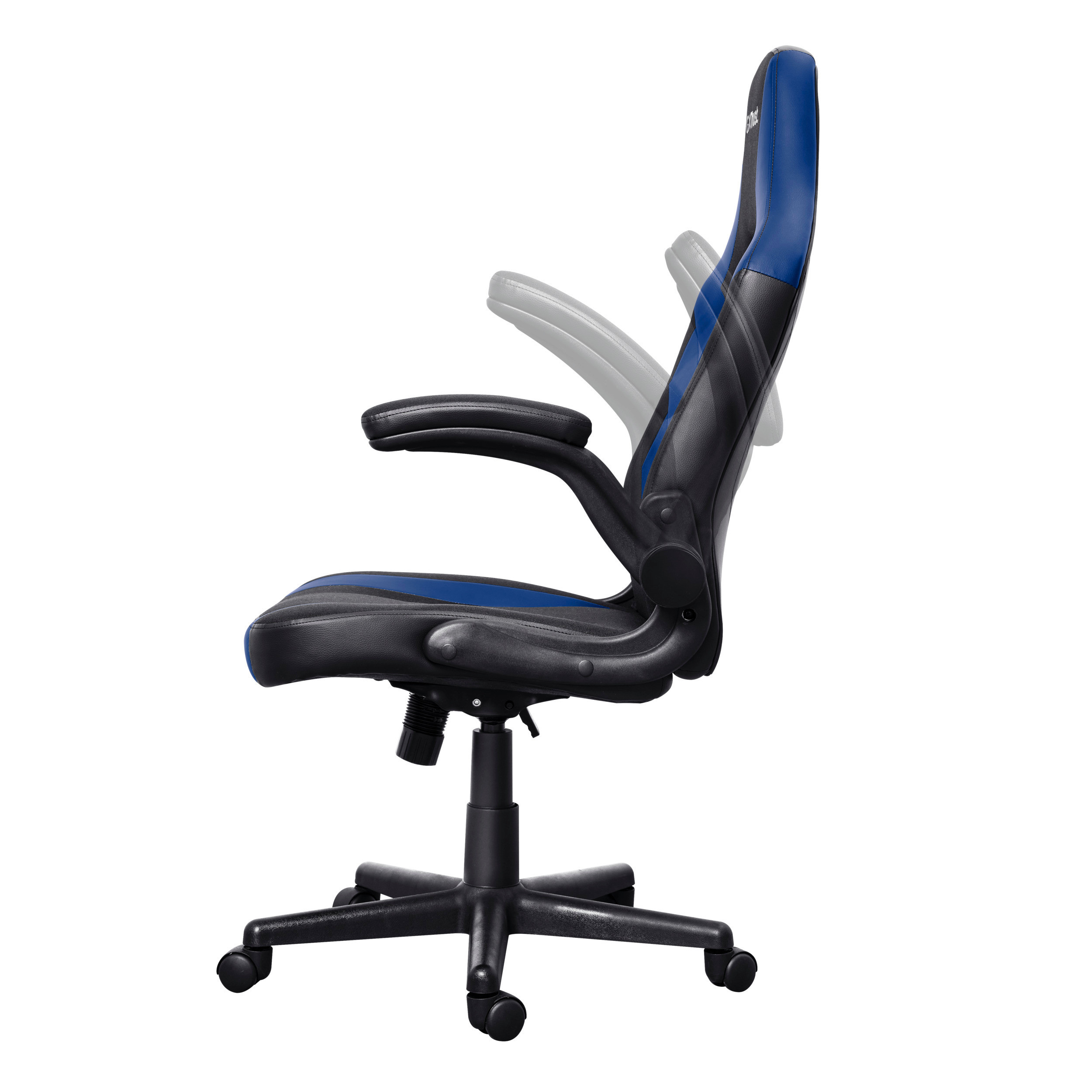 Trust GXT703 Riye Blue Sedia Gaming - immagine 2