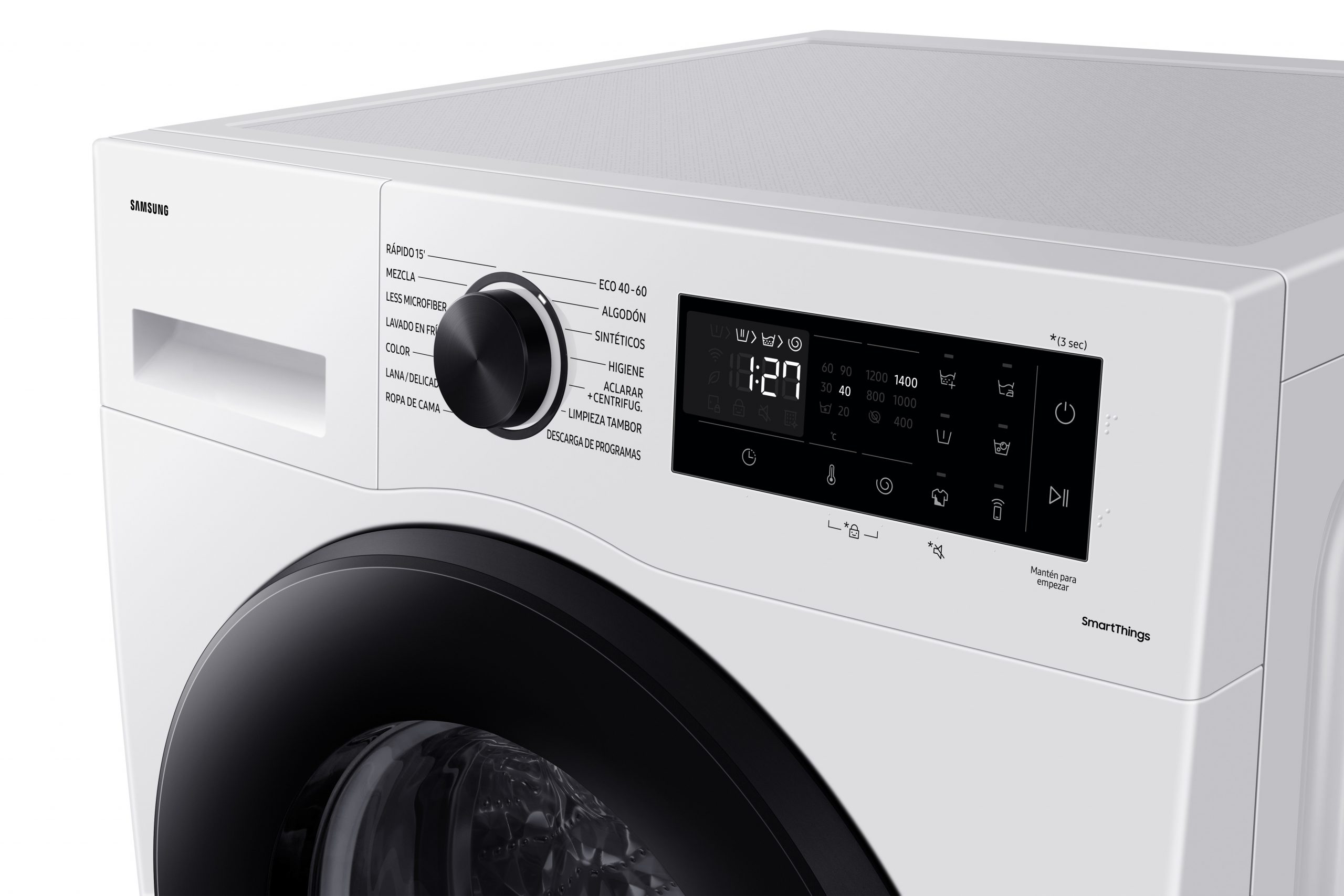 Samsung WW80CGC04DAEET Lavatrice a Carica Frontale 8Kg 1400Giri - immagine 3