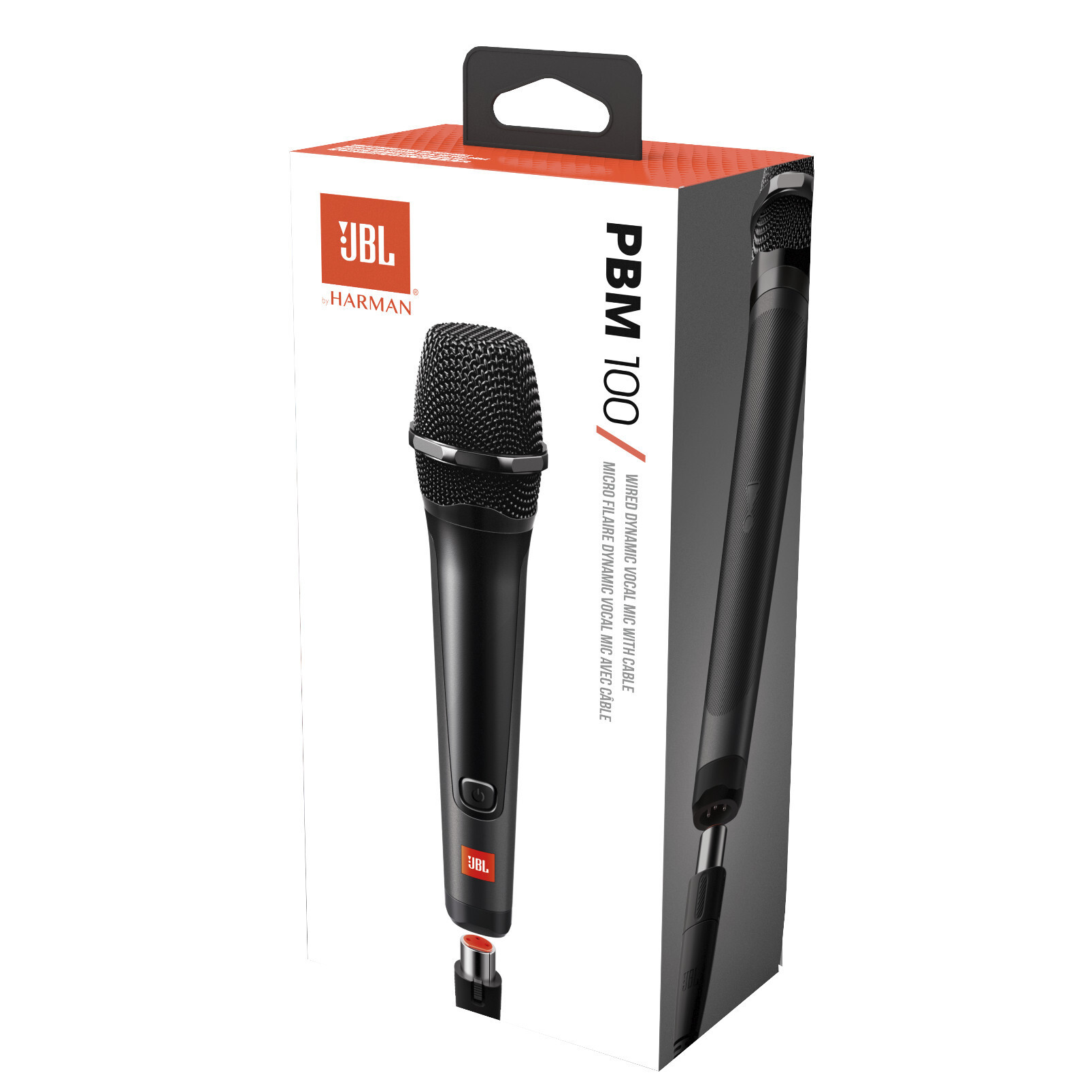 JBL PBM100BLK Microfono Dinamico Cavo 30Mm - immagine 4