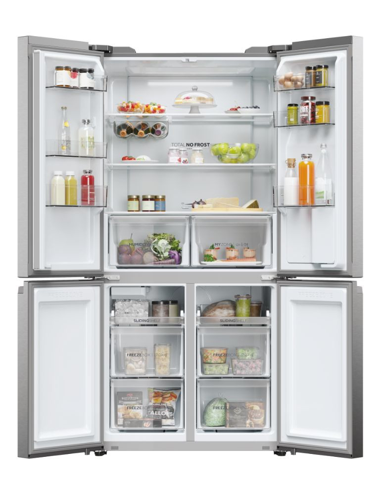 Haier HCR5919EHMP Frigorifero 4 Porte 525 Litri Con Dispenser Acqua - immagine 2