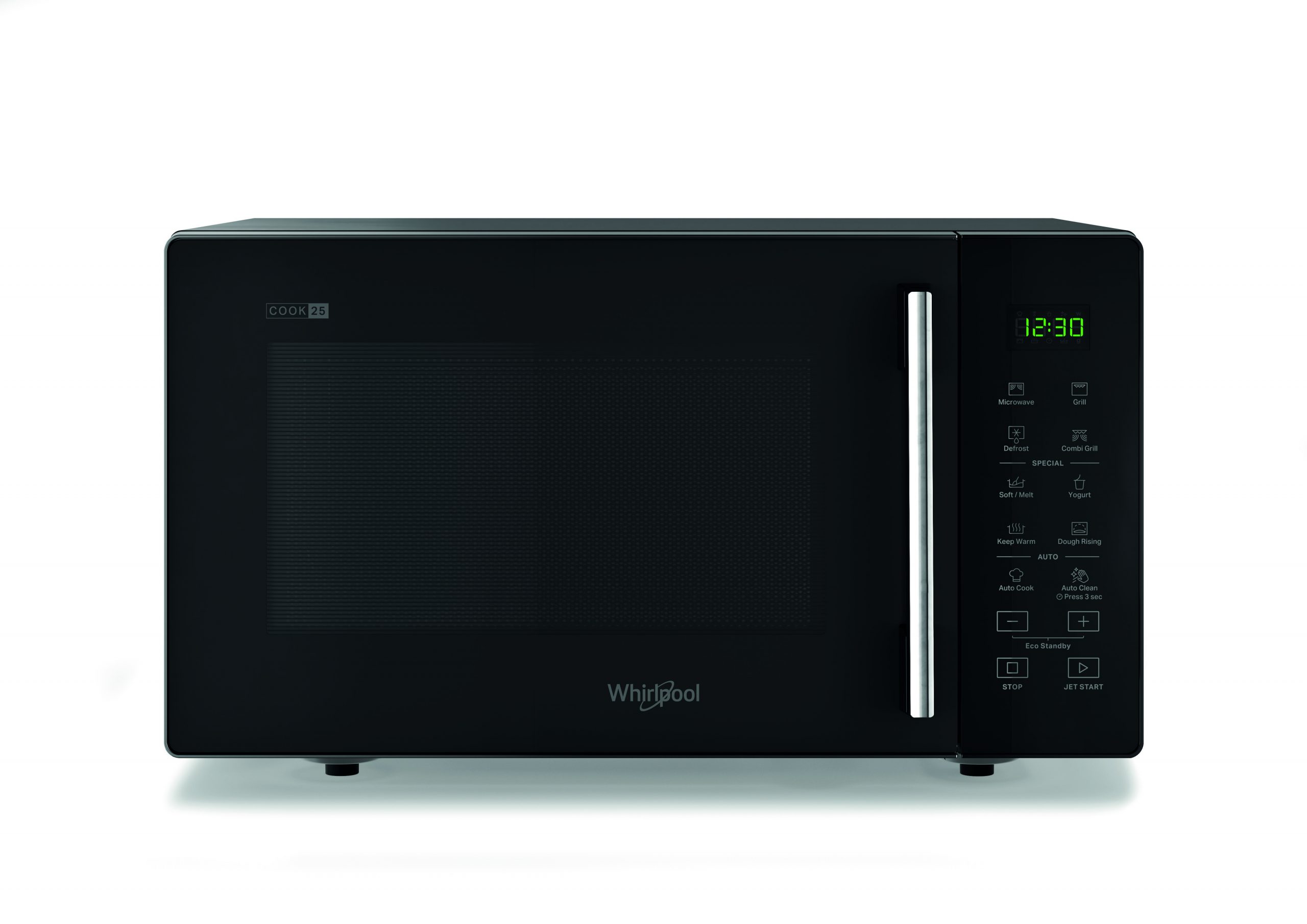 Whirlpool MWP253B Forno Microonde Combinato Nero 900W 25 Litri - immagine 3