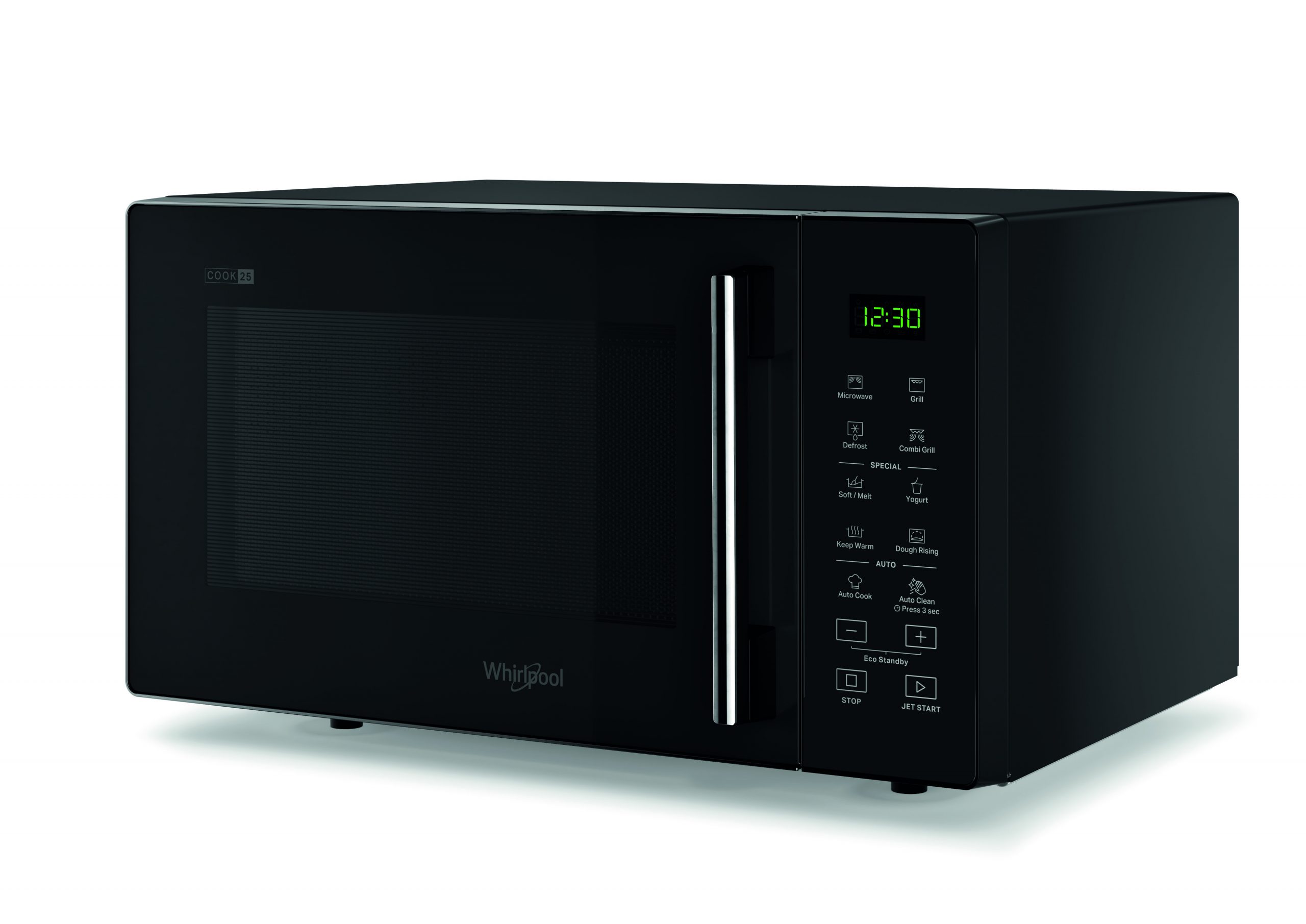 Whirlpool MWP253B Forno Microonde Combinato Nero 900W 25 Litri - immagine 4