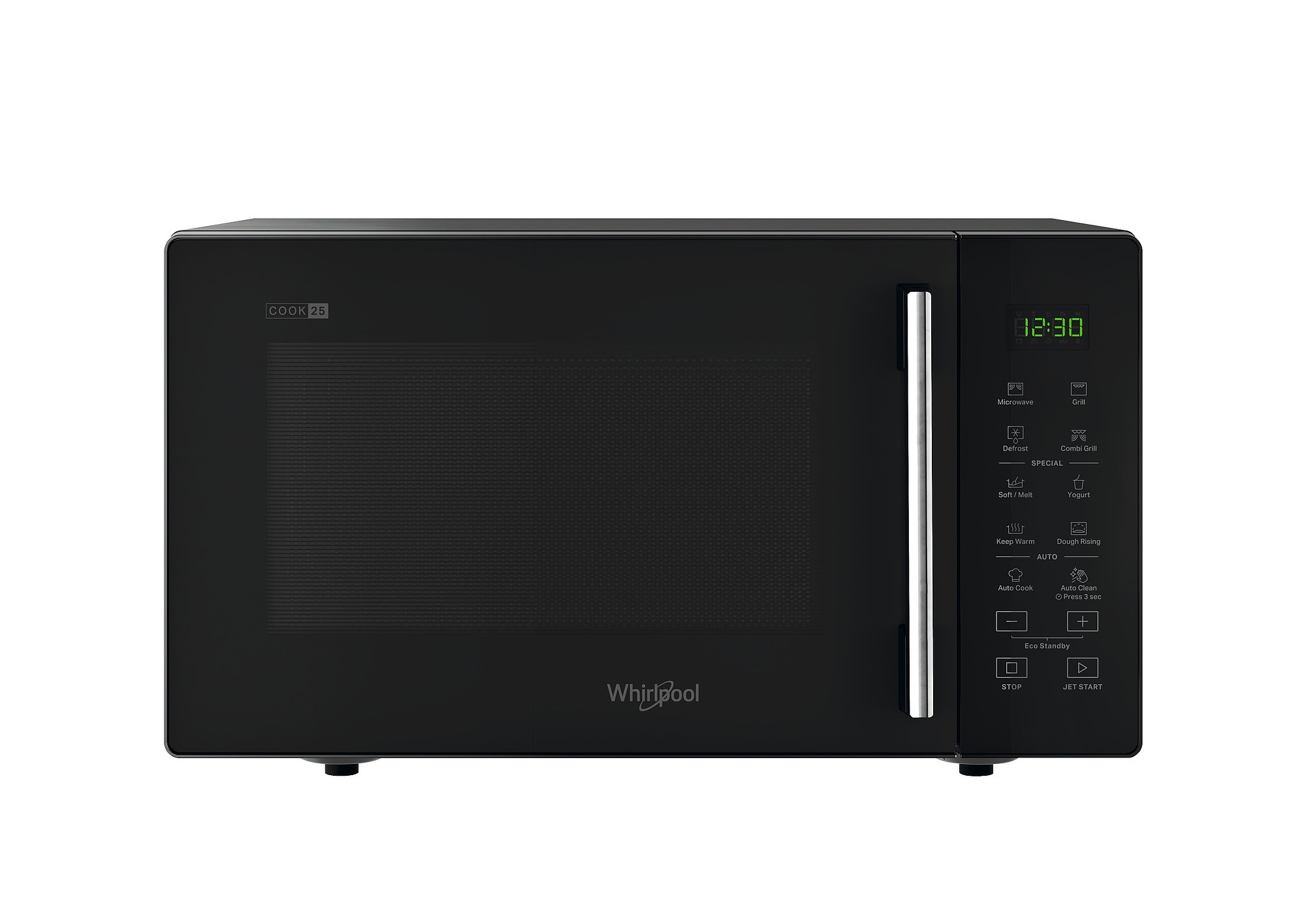 Whirlpool MWP253B Forno Microonde Combinato Nero 900W 25 Litri - immagine 5