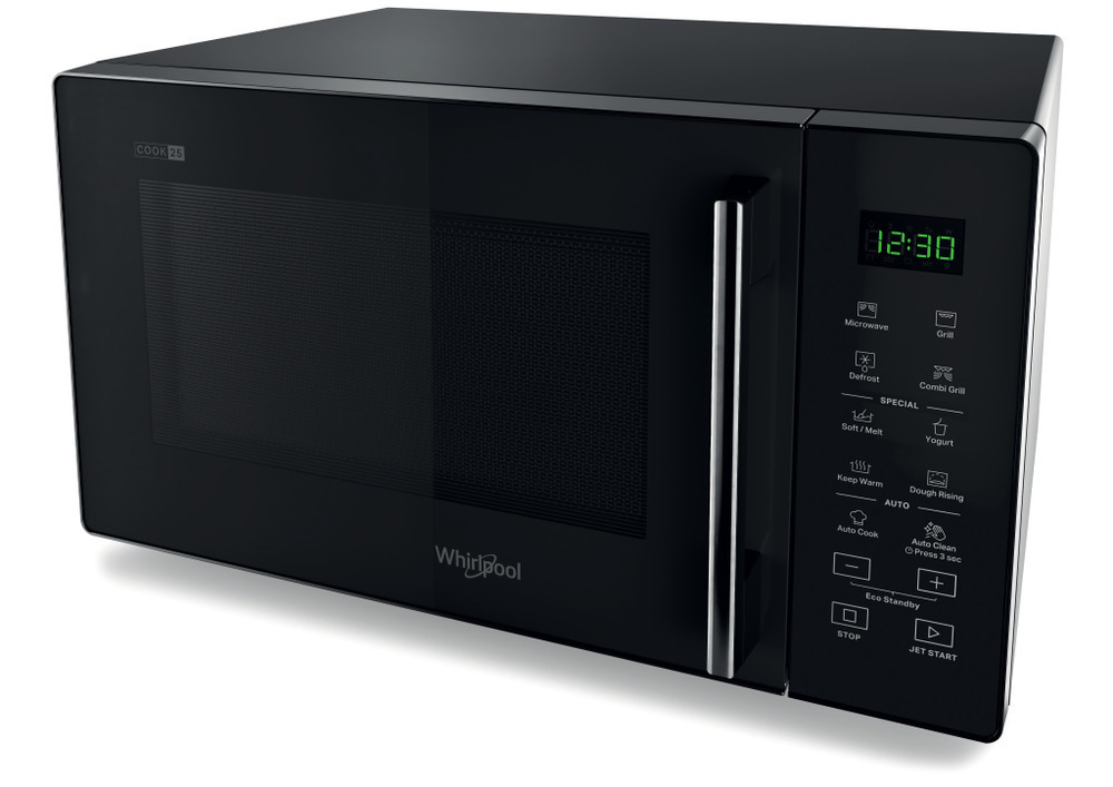 Whirlpool MWP253B Forno Microonde Combinato Nero 900W 25 Litri - immagine 6