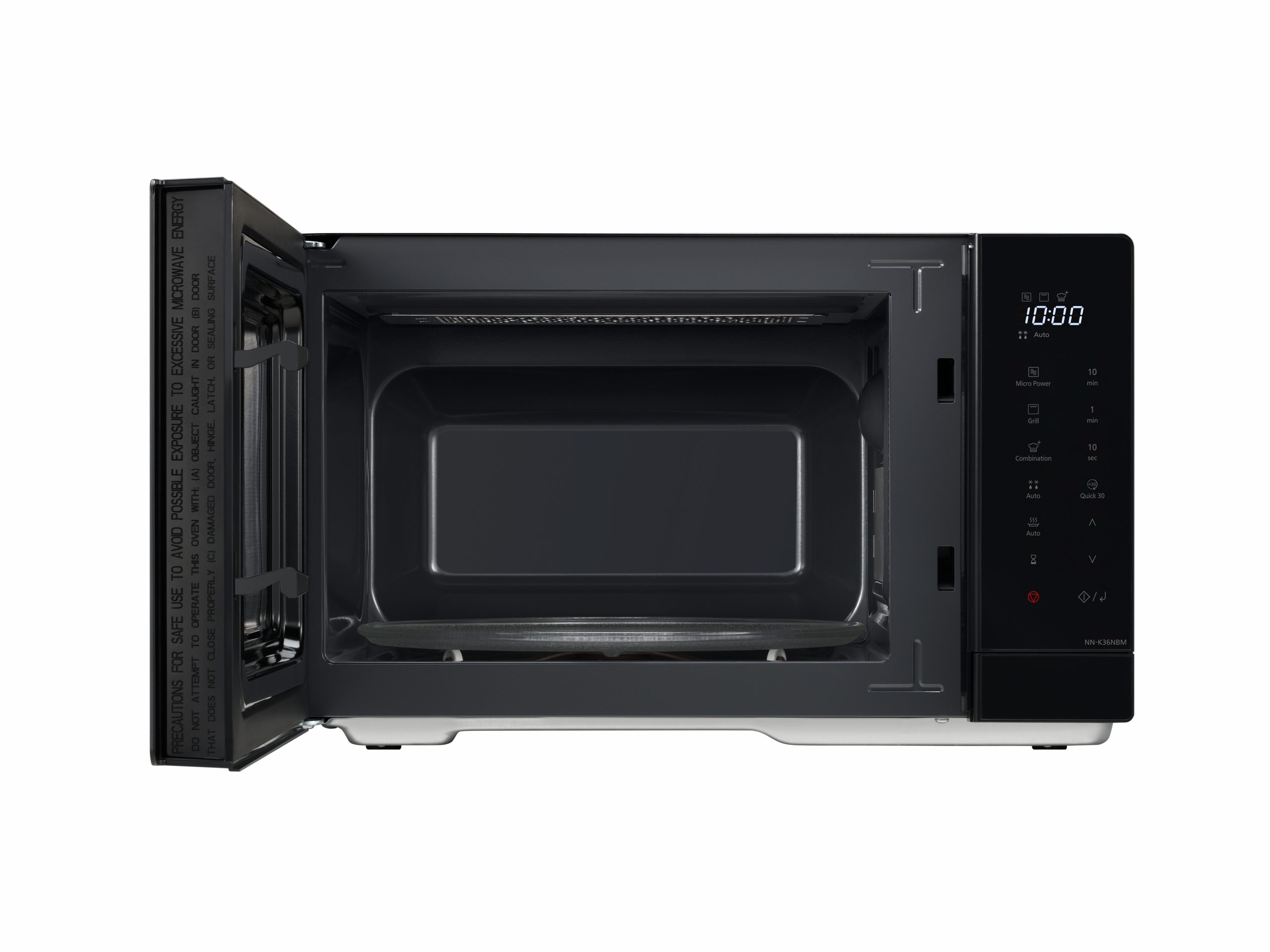 Panasonic NN-K36NBMEPG Forno Microonde Combinato Nero 900W 24 Litri - immagine 6